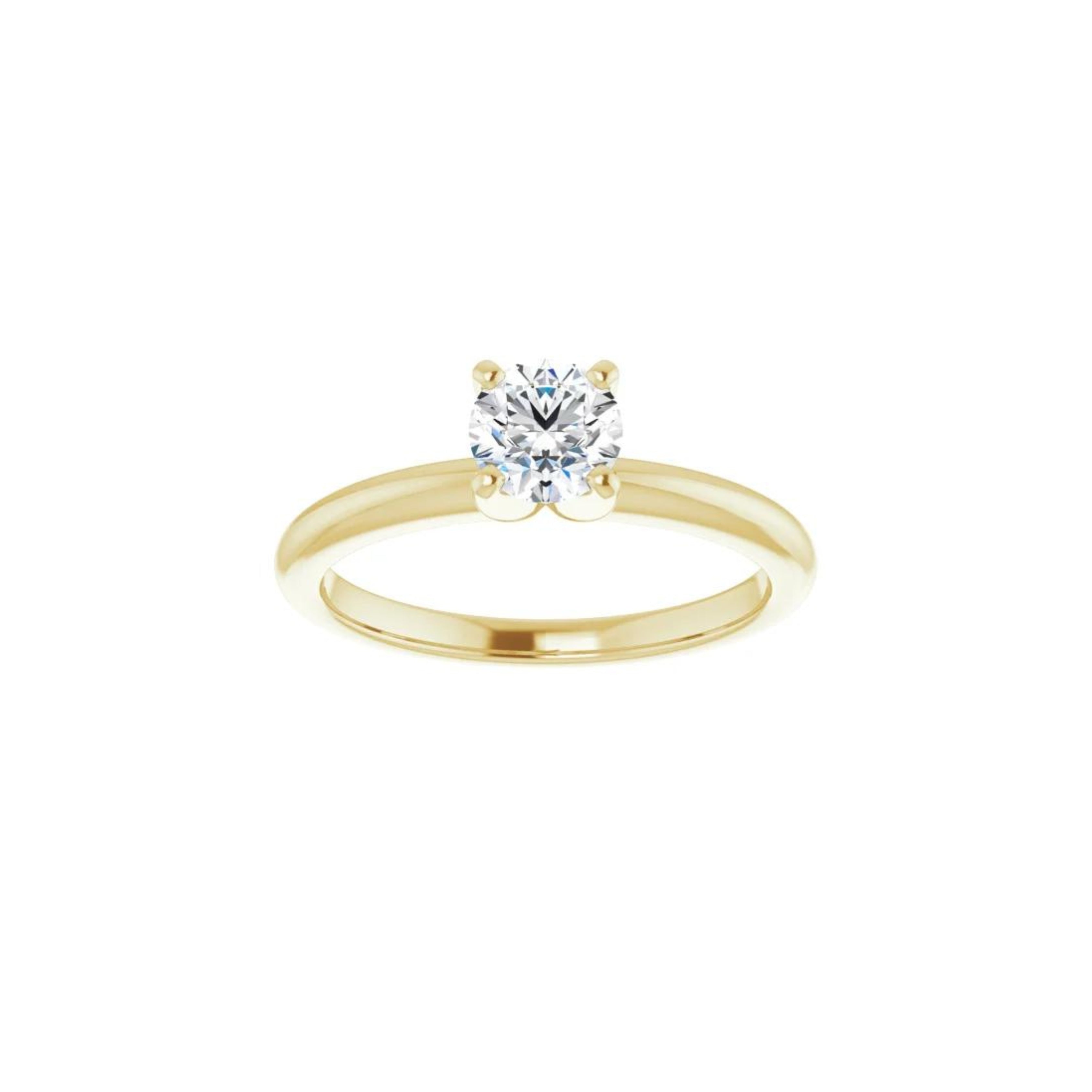 Miking WINGS Diamond Solitaire Ring - MIKING LLC