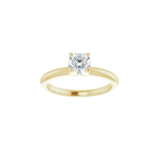 WINGS Miking Bague Solitaire Diamant
