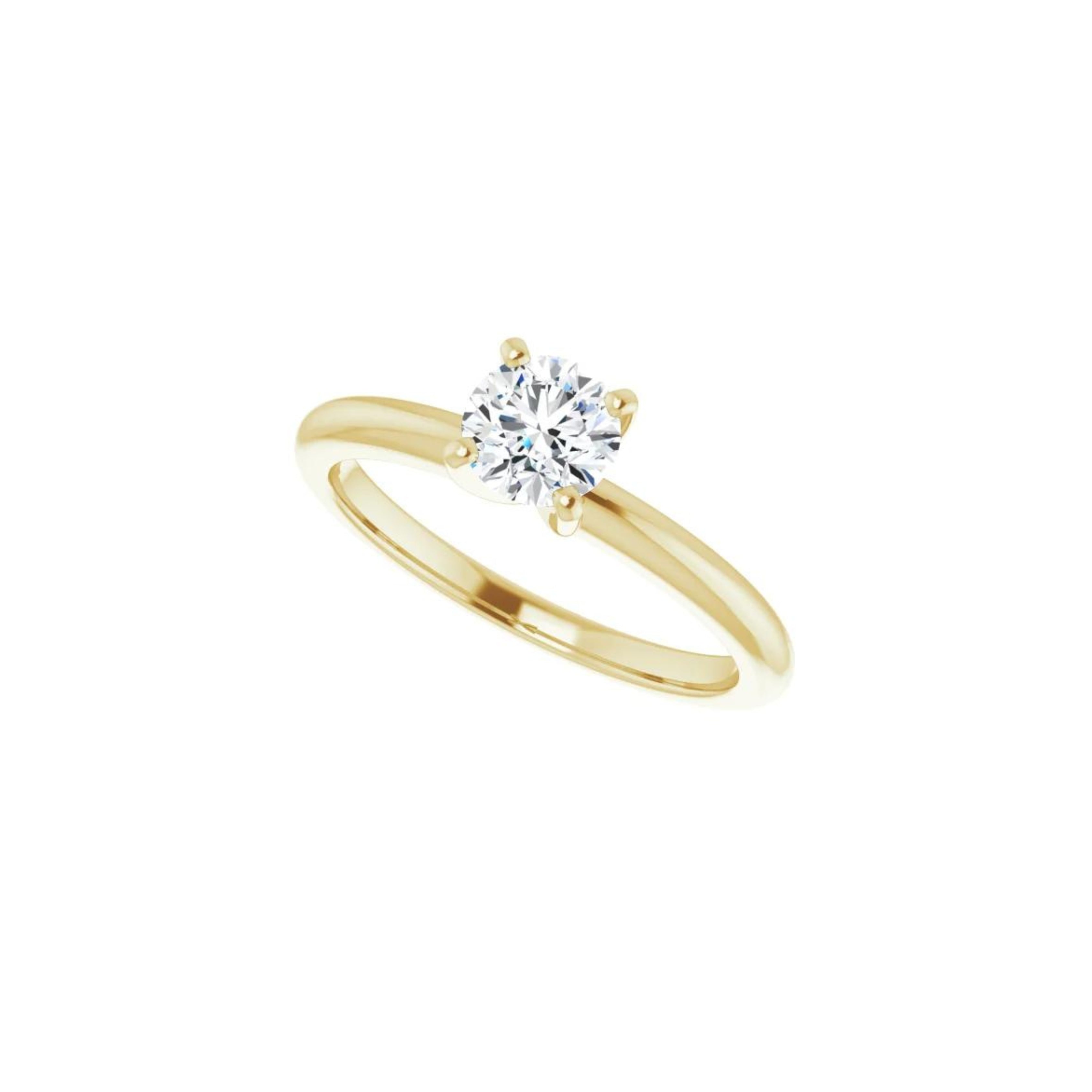 Miking WINGS Diamond Solitaire Ring - MIKING LLC