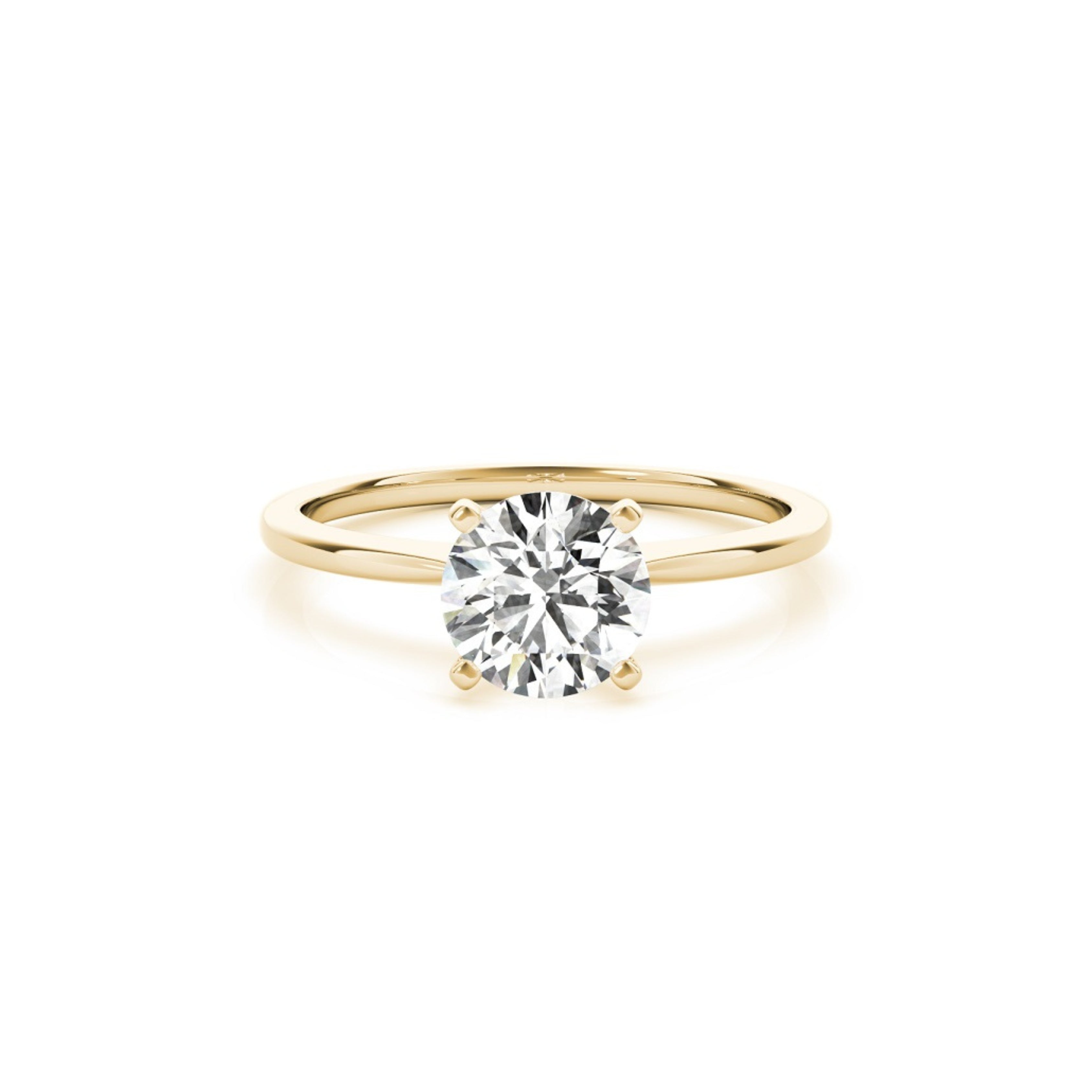 Miking WINGS Diamond Solitaire Ring - MIKING LLC