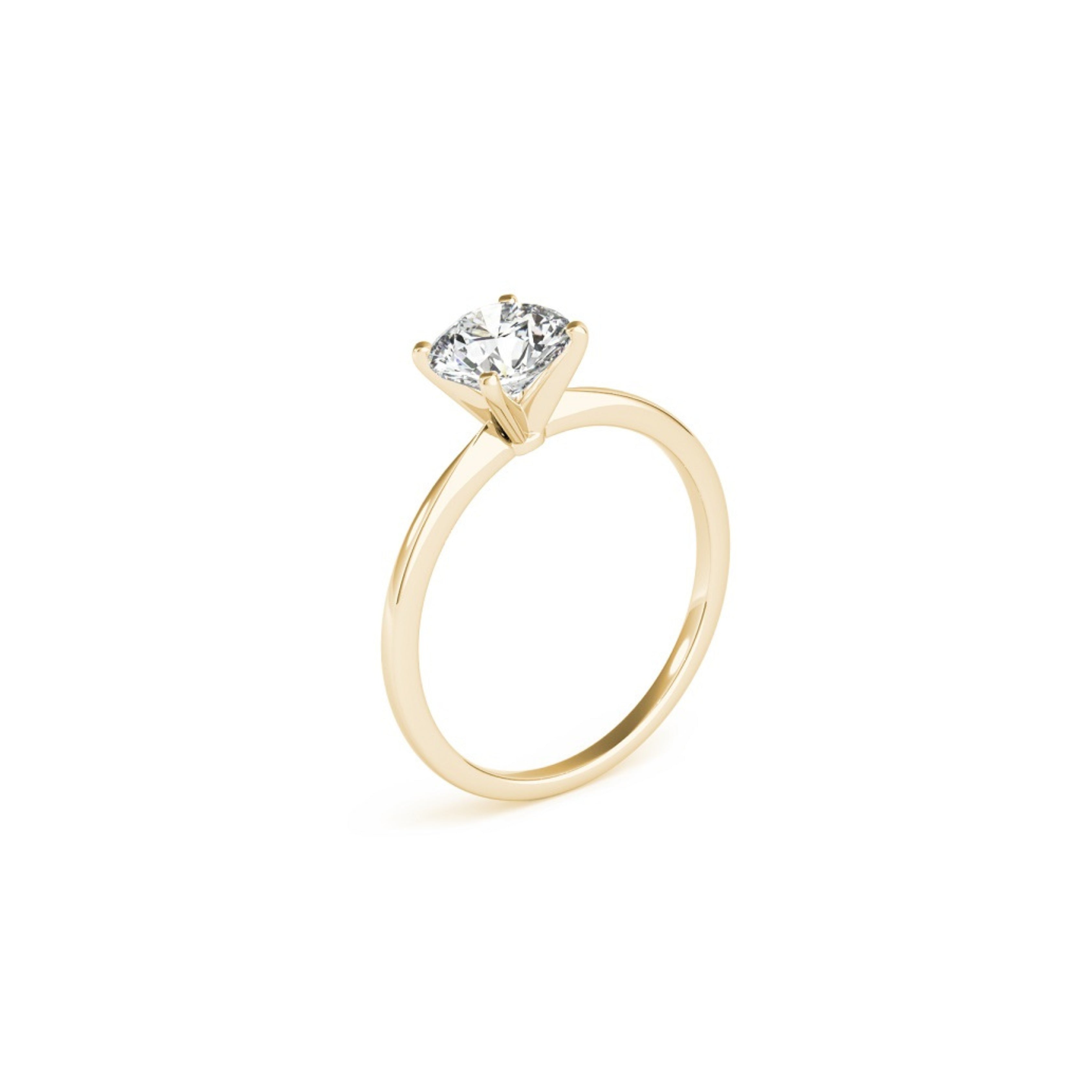 Miking WINGS Diamond Solitaire Ring - MIKING LLC