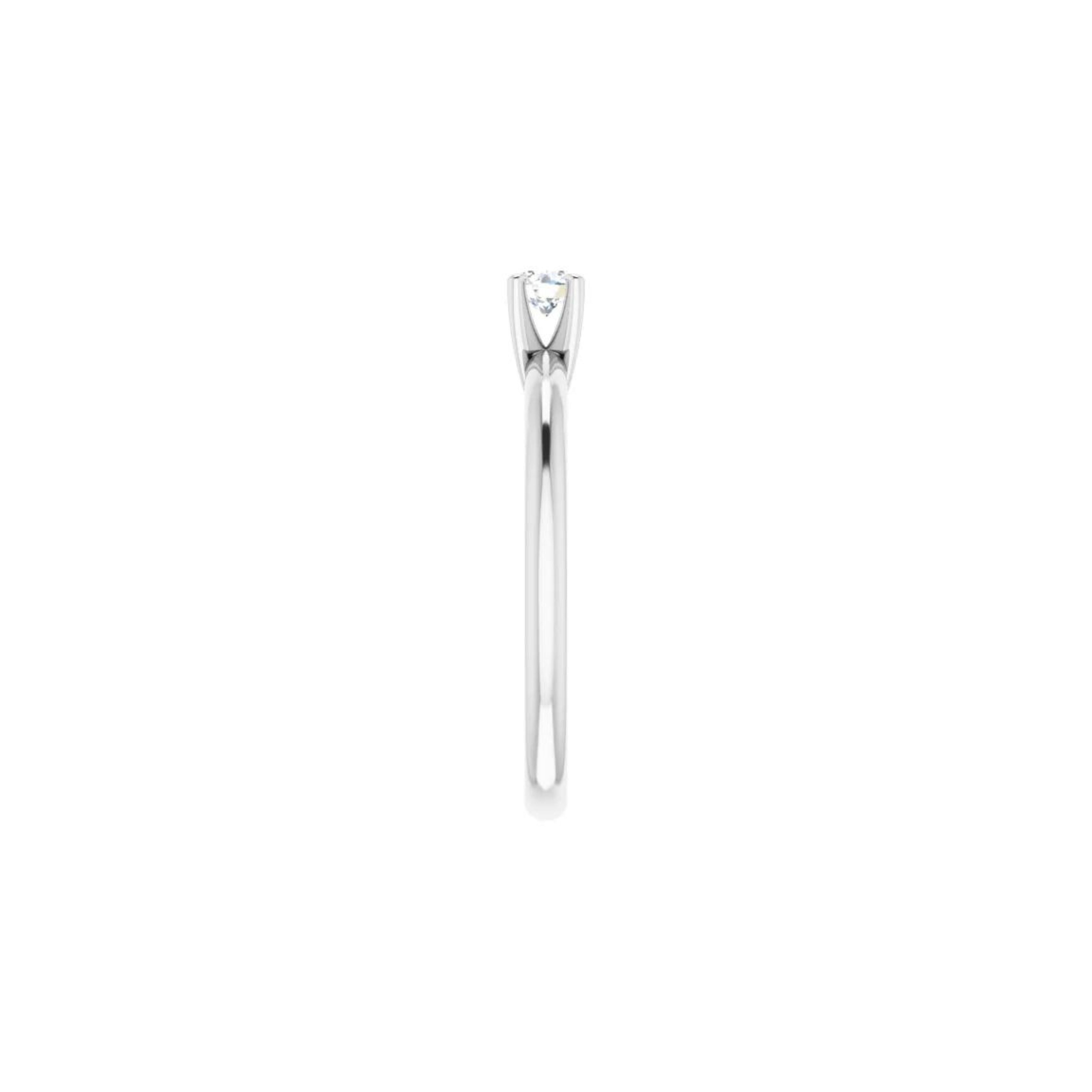 Miking WINGS Diamond Solitaire Ring - MIKING LLC