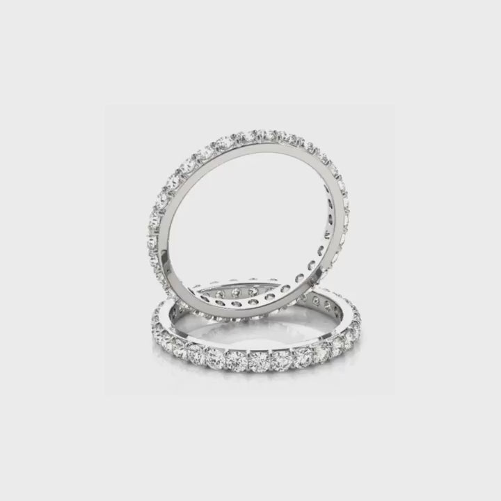 ETERNITY EAGAN Band Diamond Ring