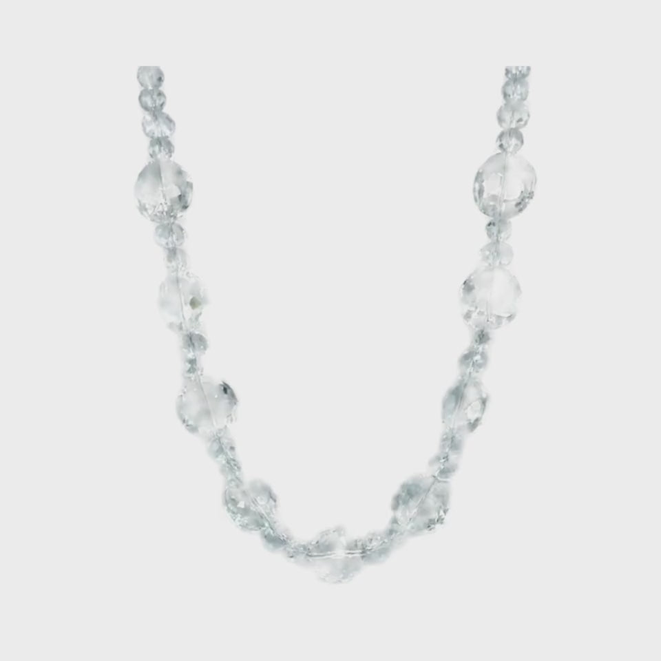 SHROVE CRYSTAL NECKLACE