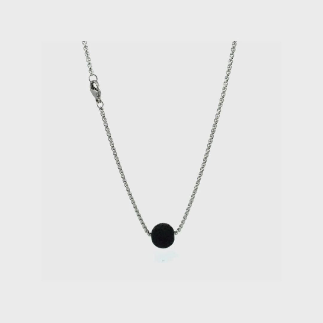 Tsuyoi Lava Necklace