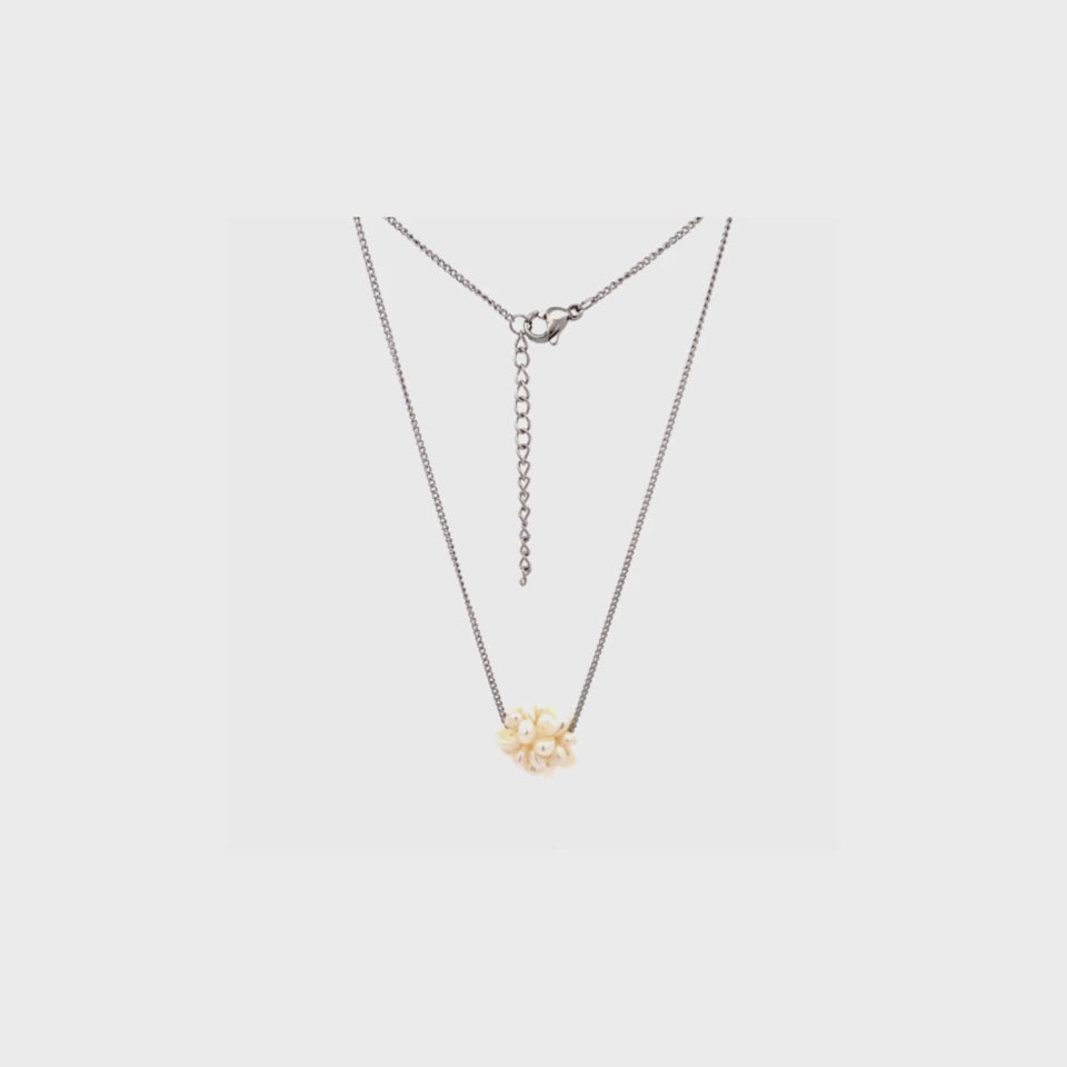 Collana con perle PEONI