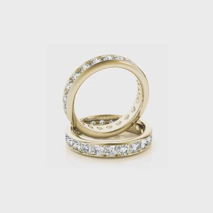 ETERNITY DULUTH DIAMOND RING