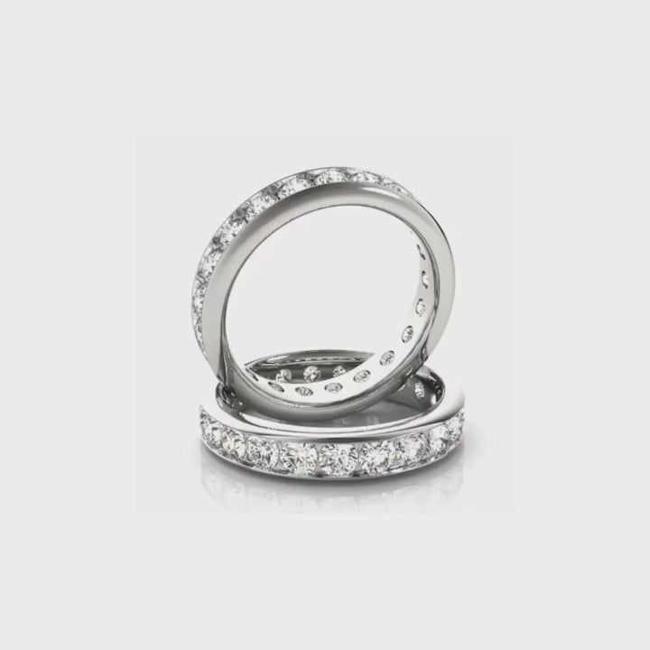 ETERNITY DULUTH DIAMOND RING