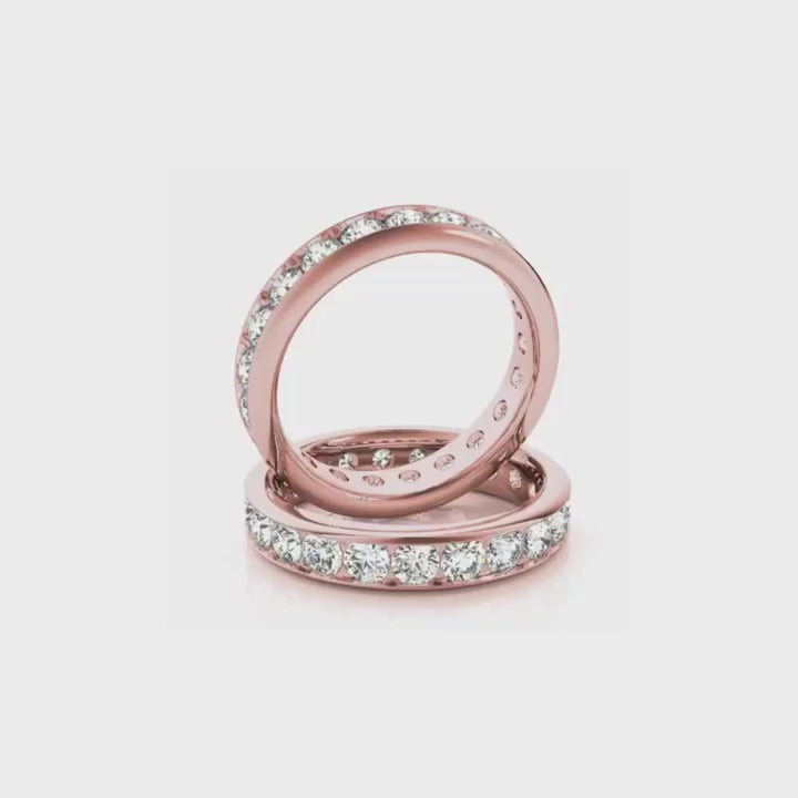 ETERNITY DULUTH DIAMOND RING