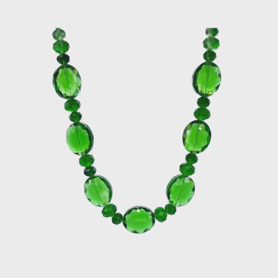 ULRICO CRYSTAL NECKLACE