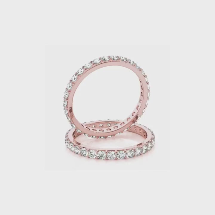 ETERNITY EAGAN Band Diamond Ring