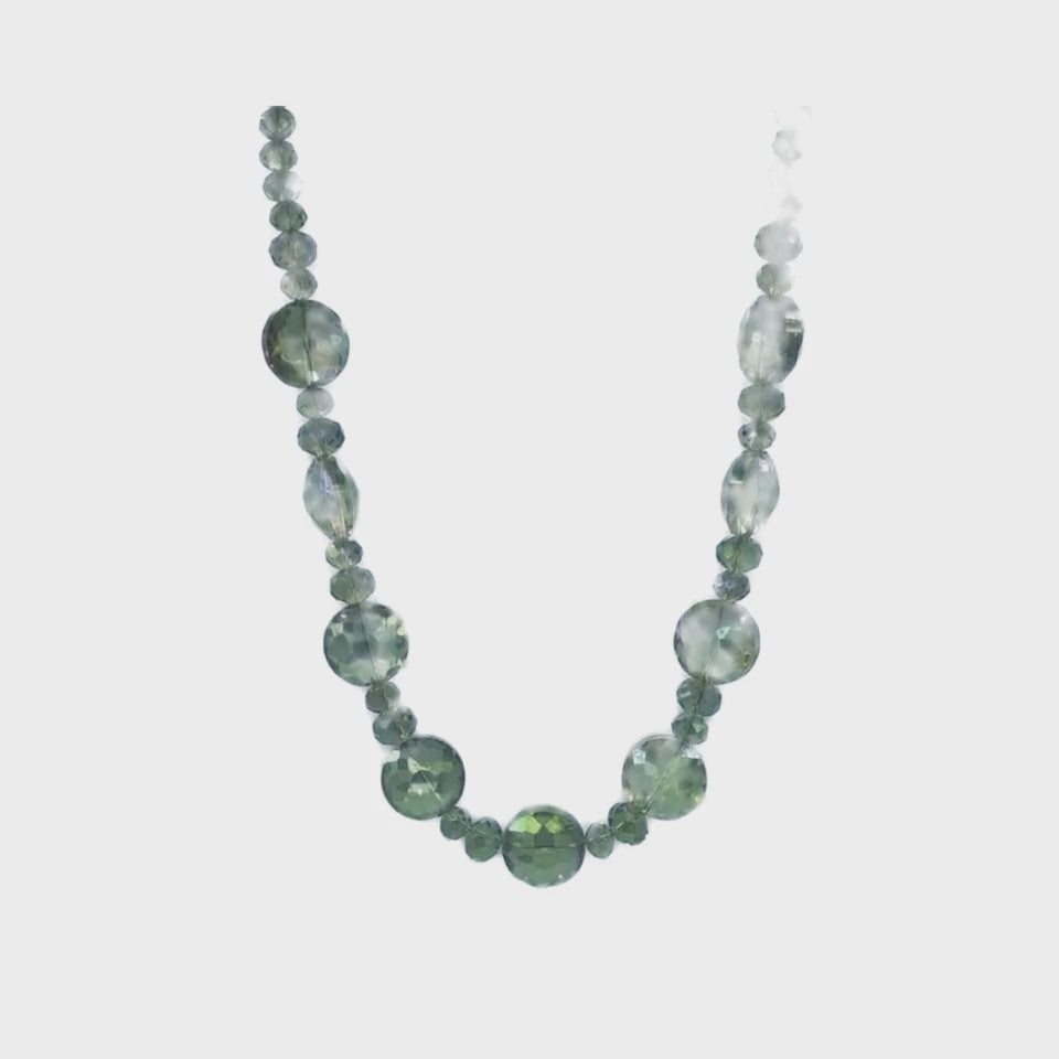 MARCONI CRYSTAL NECKLACE