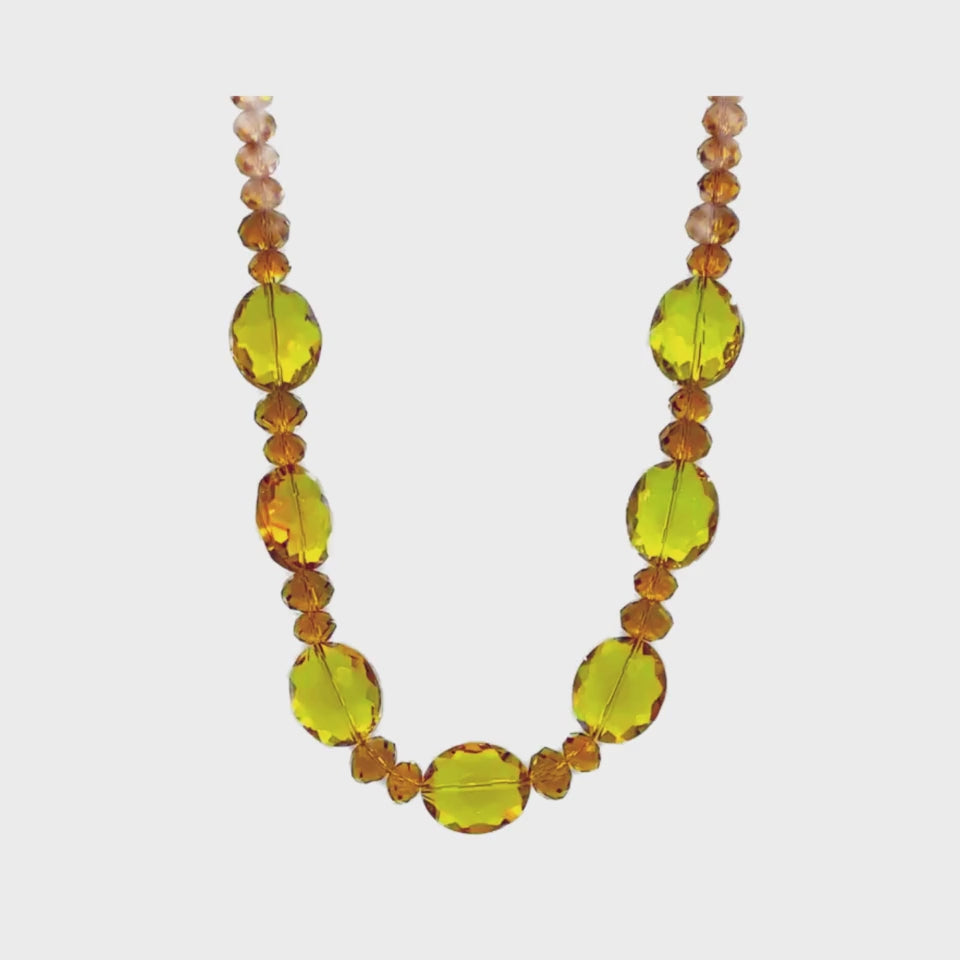 ALQUILERA CRYSTAL NECKLACE