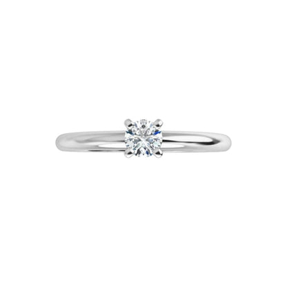 SOLITAIRE Diamond Ring 1/4 ctw