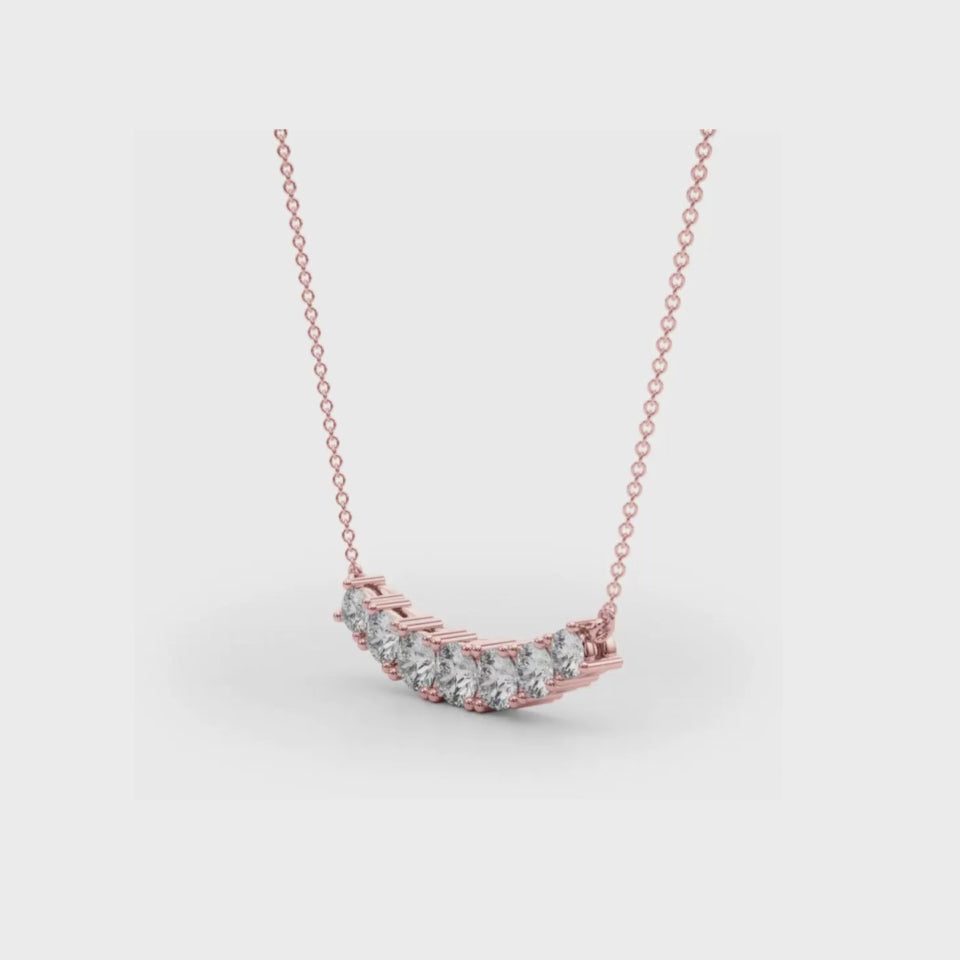 Collana con diamanti EDINA