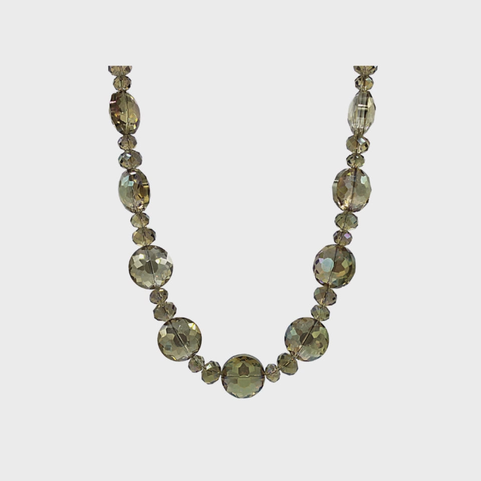 MORETTA CRYSTAL NECKLACE 