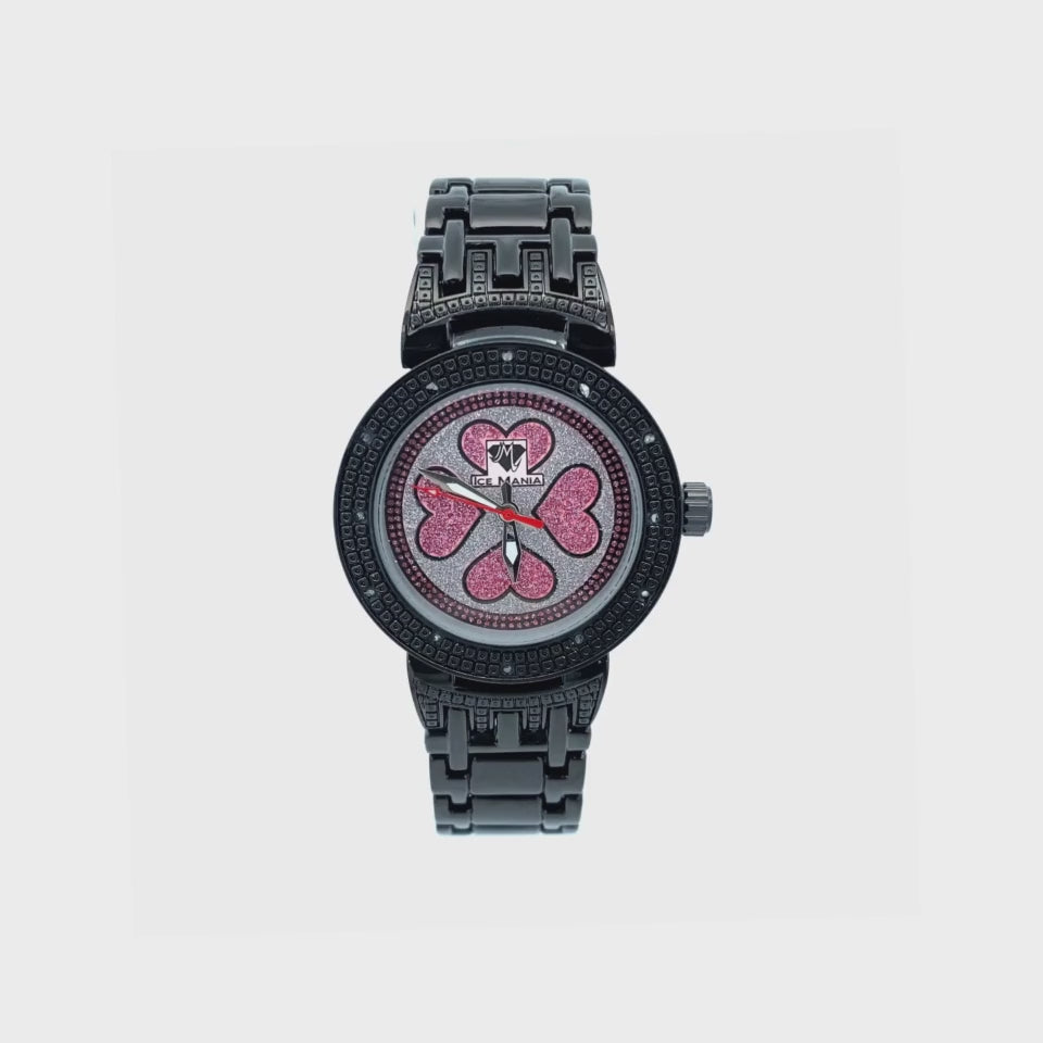LUCKY DIAMOND WATCH BLACK