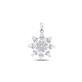 SNOW FLAKE Wine Charm Diamond - MIKING LLC