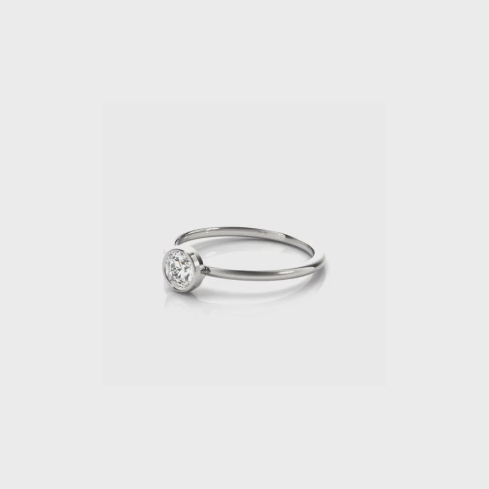 NOVIA DIAMOND RING WHITE