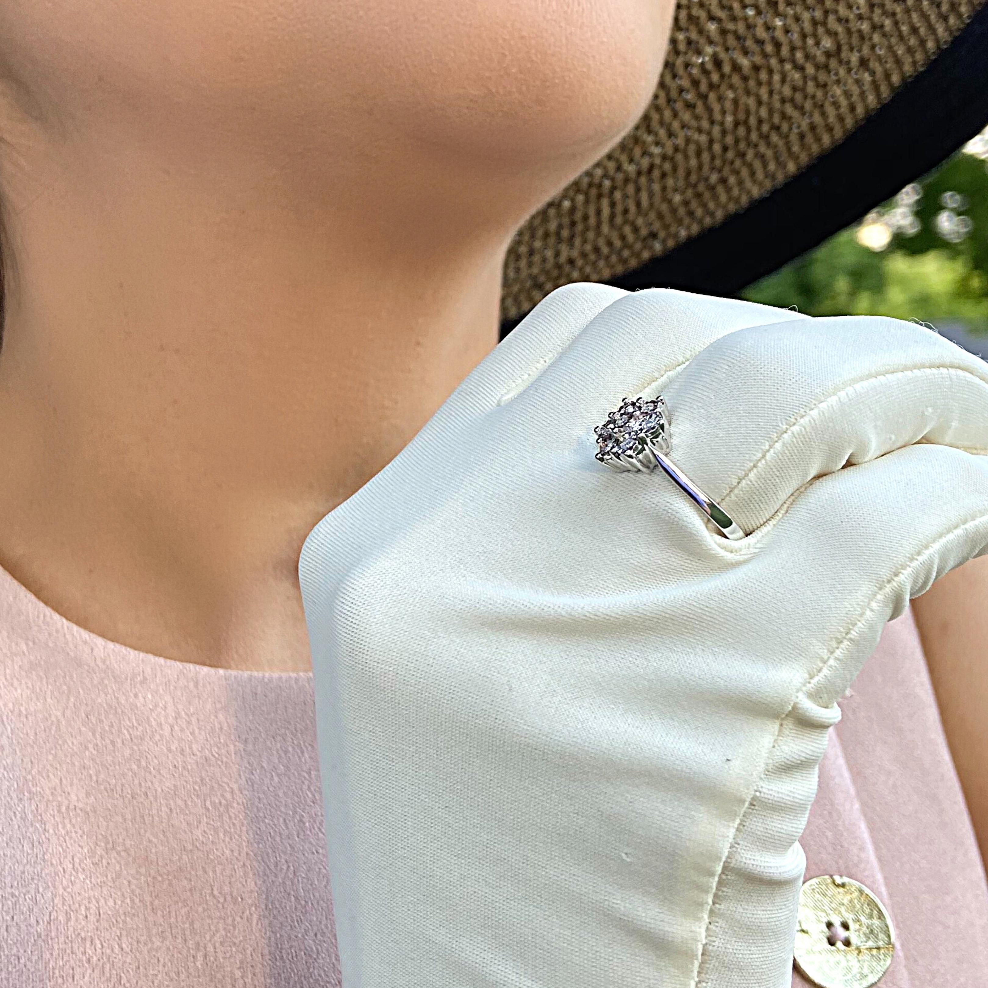 ROSE Diamond Ring - MIKING LLC