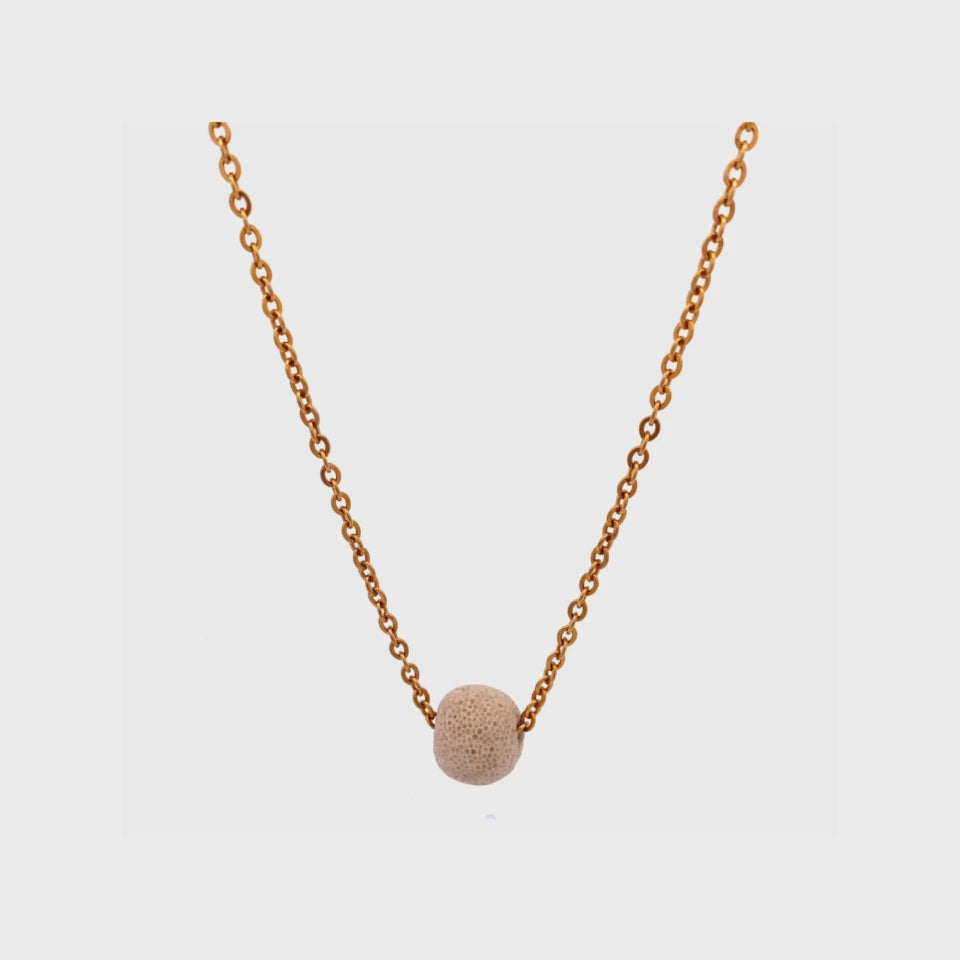 DWARF LAVA NECKLACE CREAM