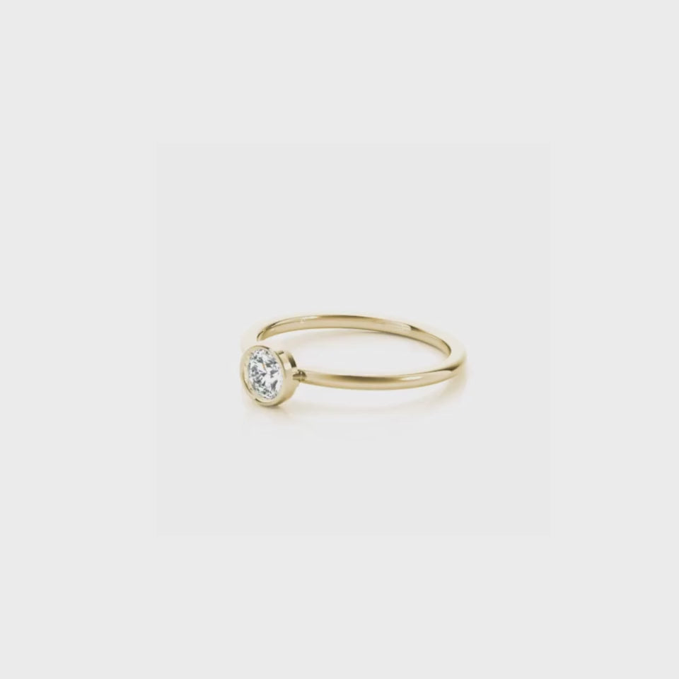 NOVIA DIAMOND RING YELLOW