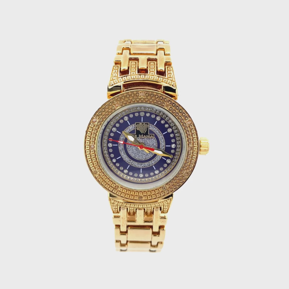 ROYAL BAND DIAMOND WATCH GOLD