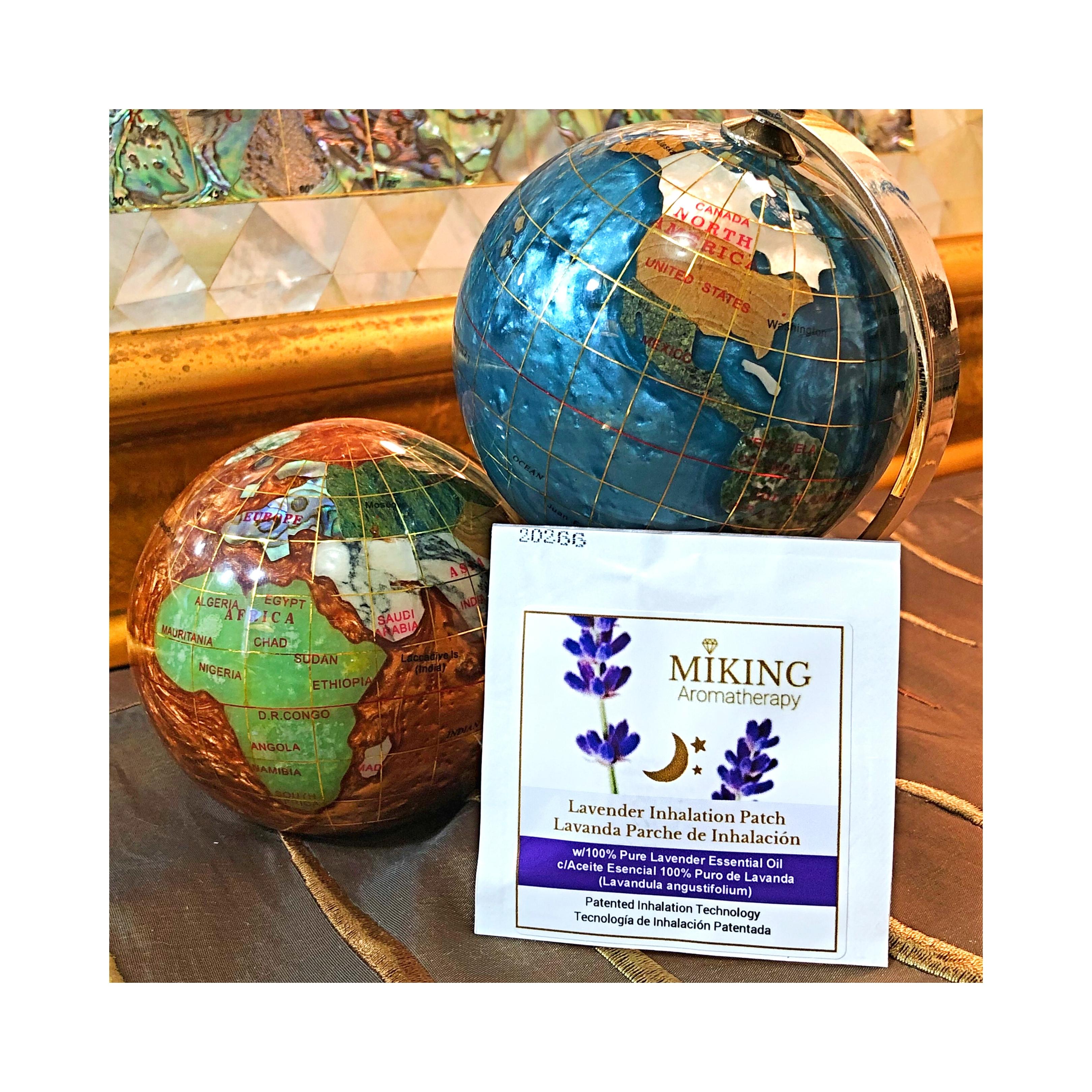 LAVENDER Diffuser Inhalation Patch - MIKING LLC