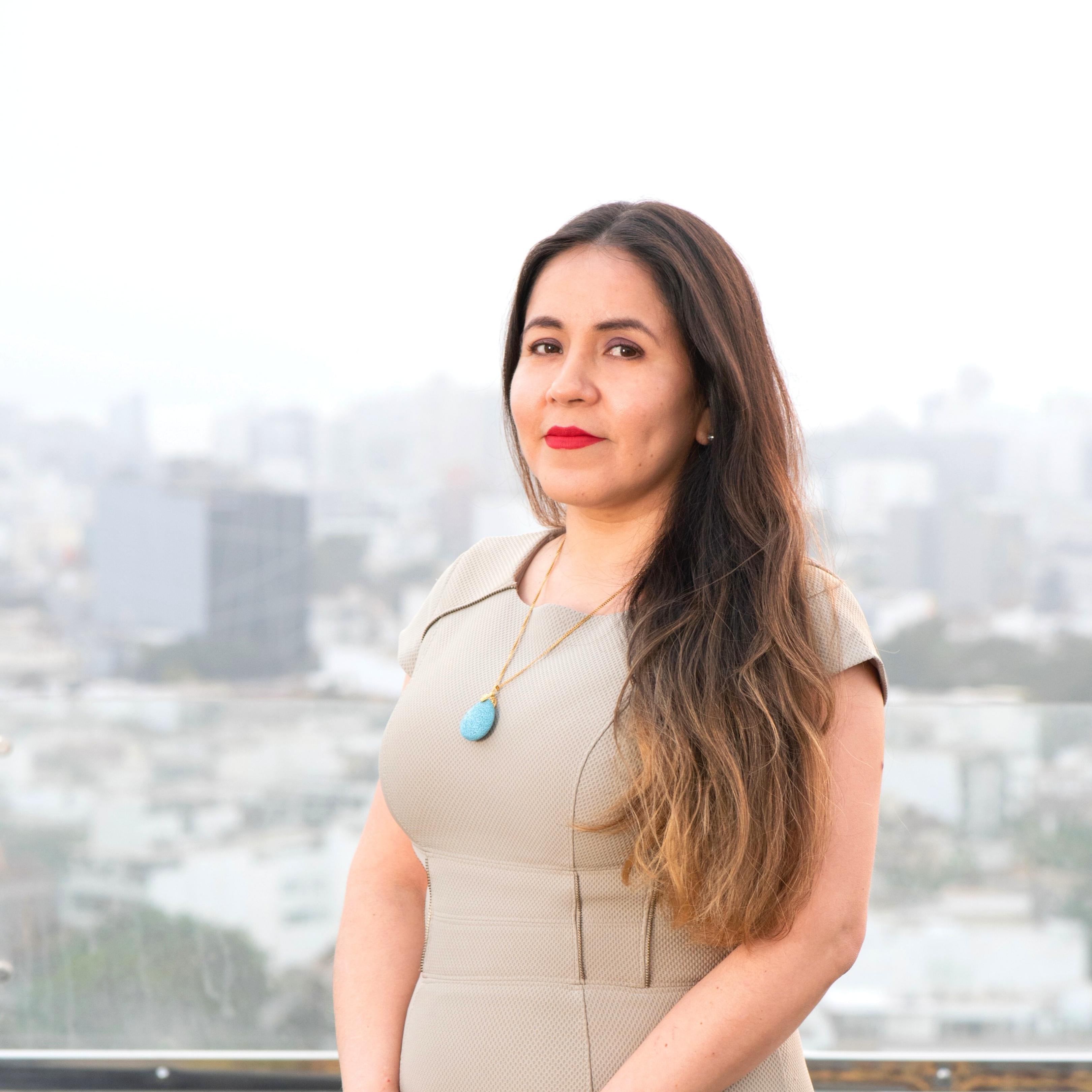 MIKING | GOTA LAVA NECKLACE TURQUESA