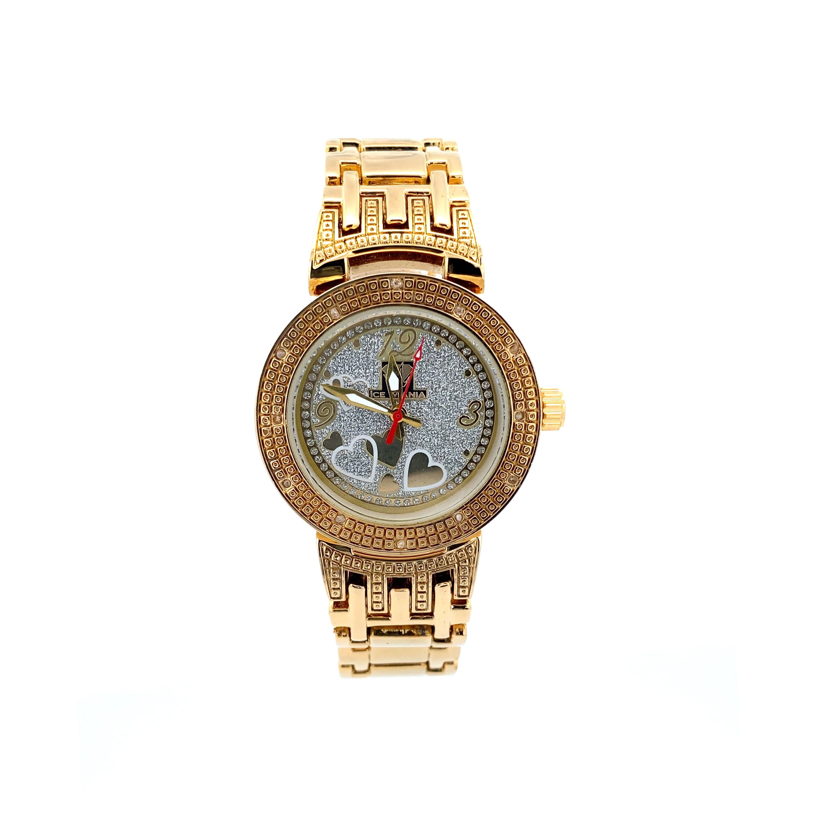 LOVE DIAMOND WATCH GOLDEN