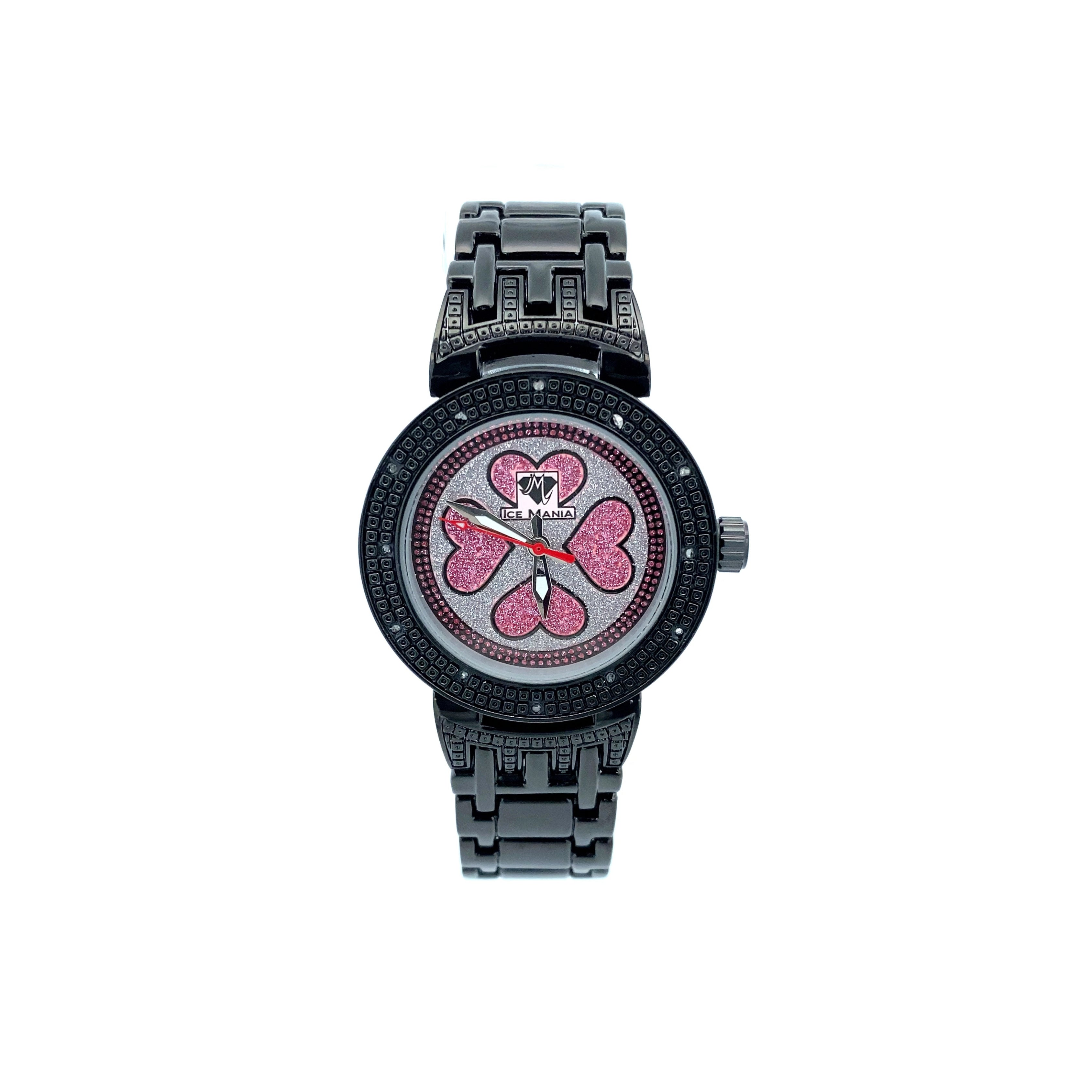 LUCKY DIAMOND WATCH BLACK