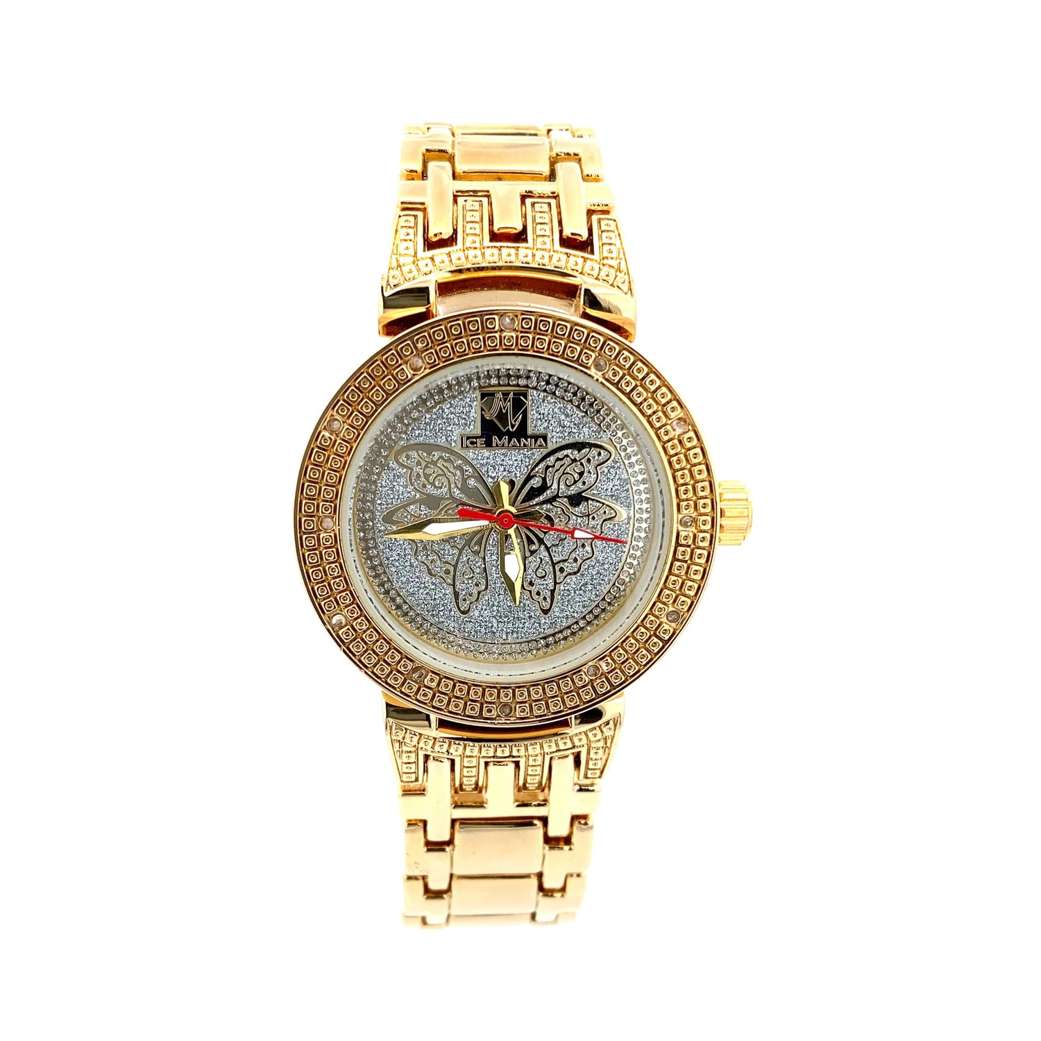 BUTTERFLY DIAMOND WATCH GOLDEN