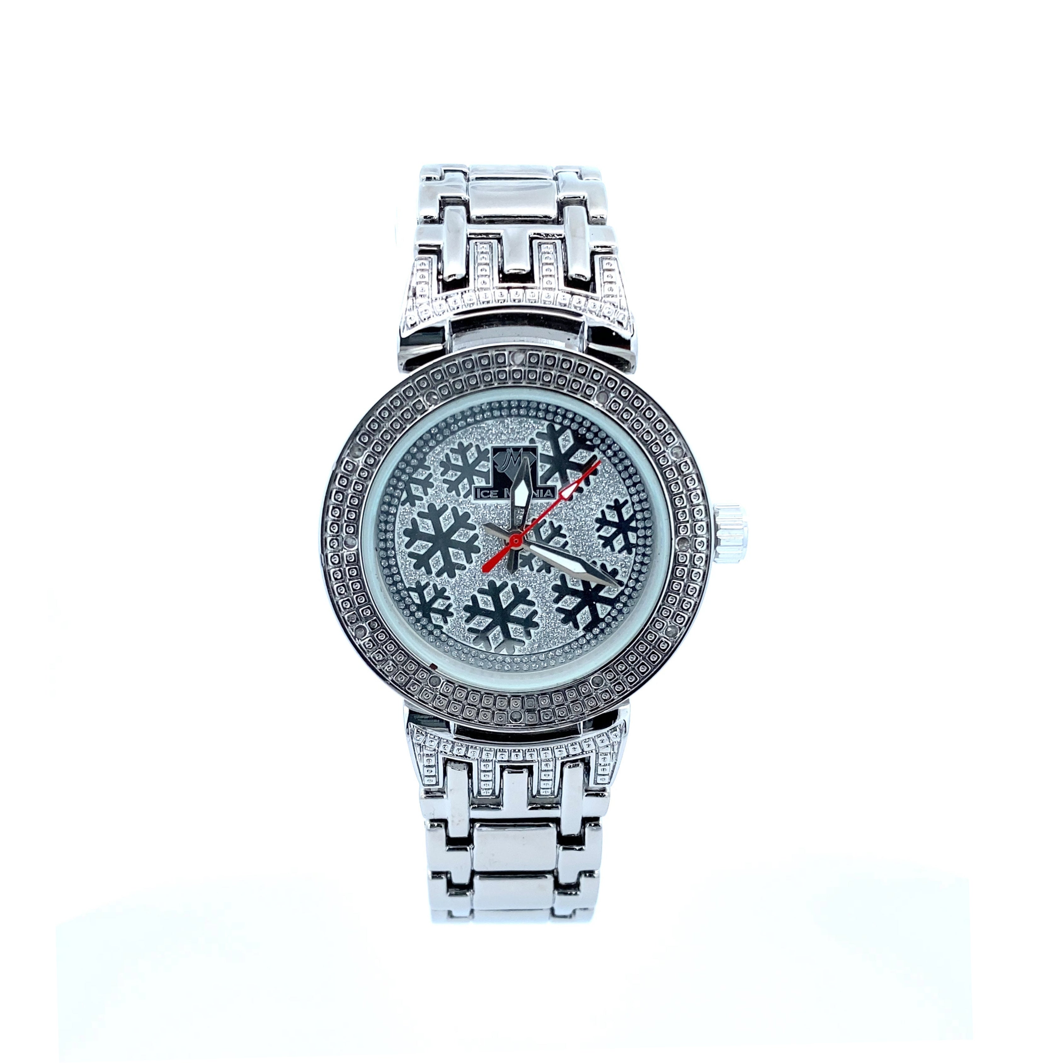 WINTER DIAMOND WATCH SILVER
