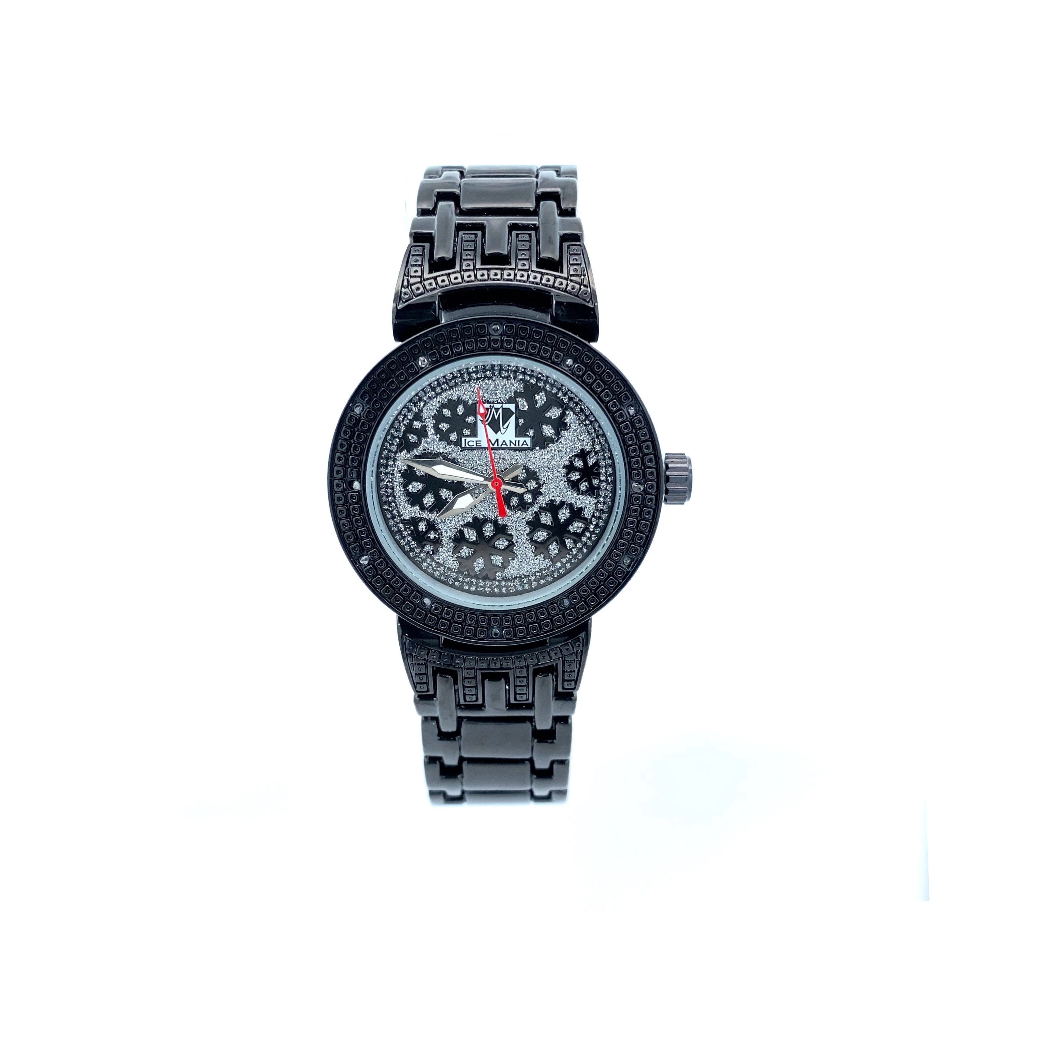 WINTER DIAMOND WATCH BLACK