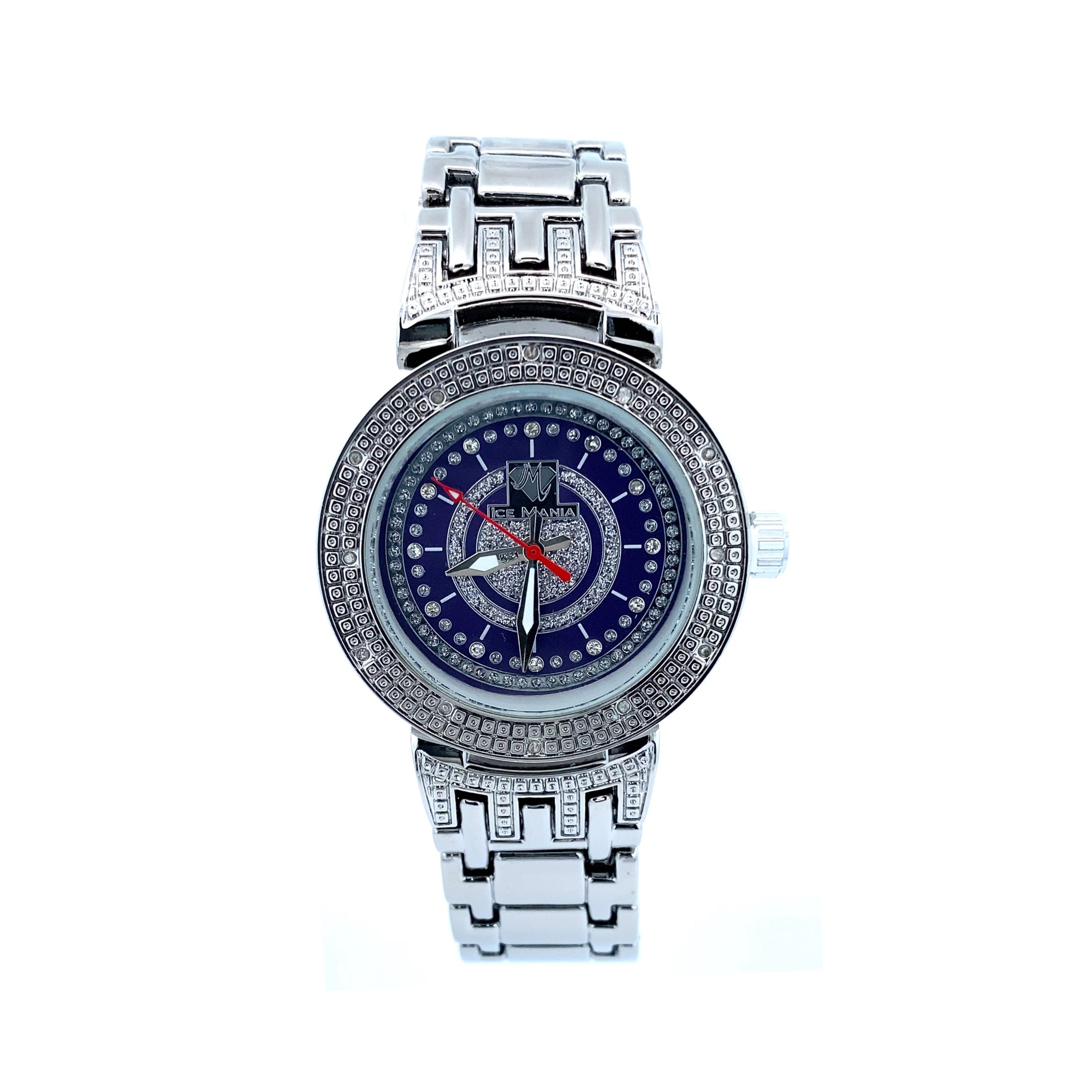 ROYAL BAND DIAMOND WATCH SILVER