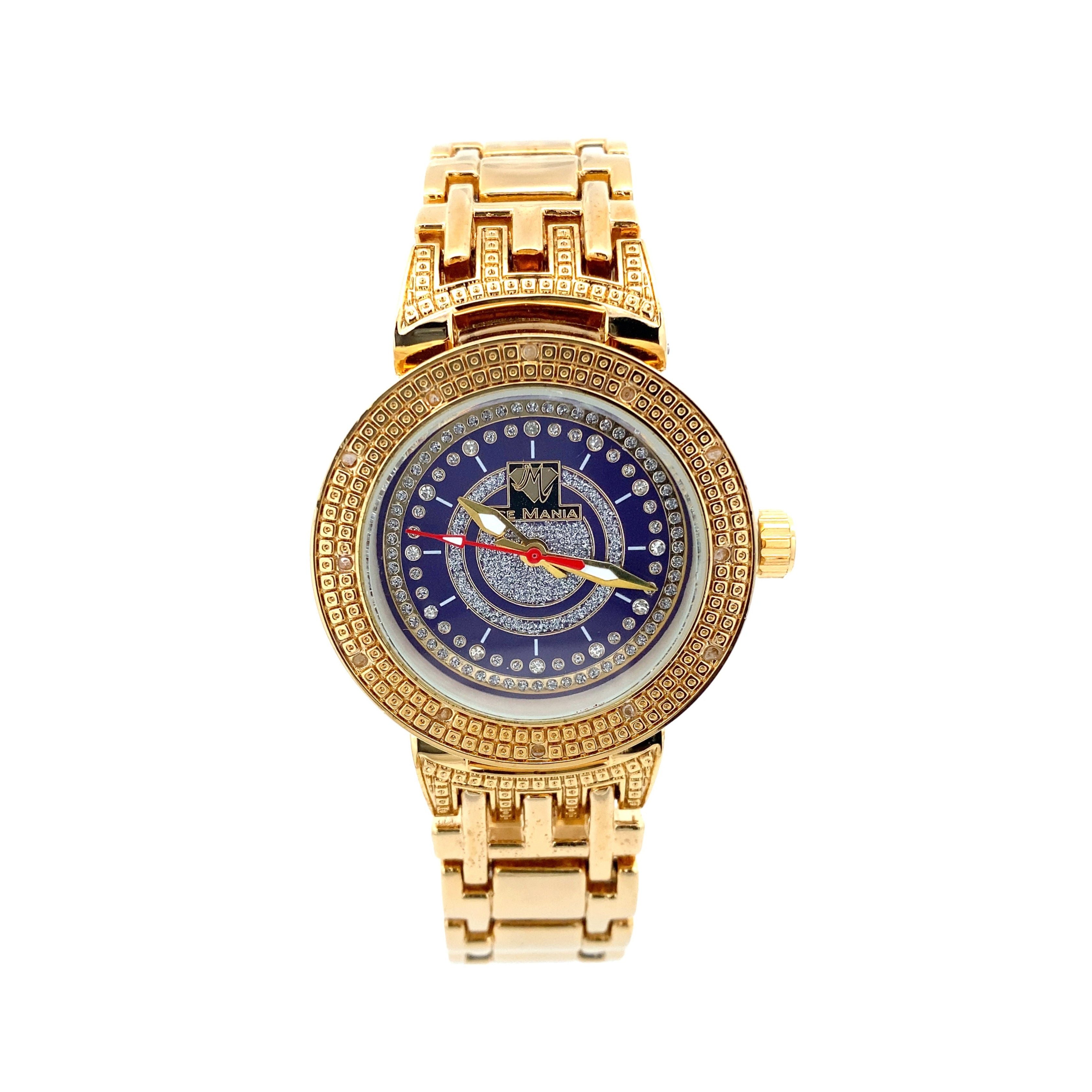 ROYAL BAND DIAMOND WATCH GOLDEN