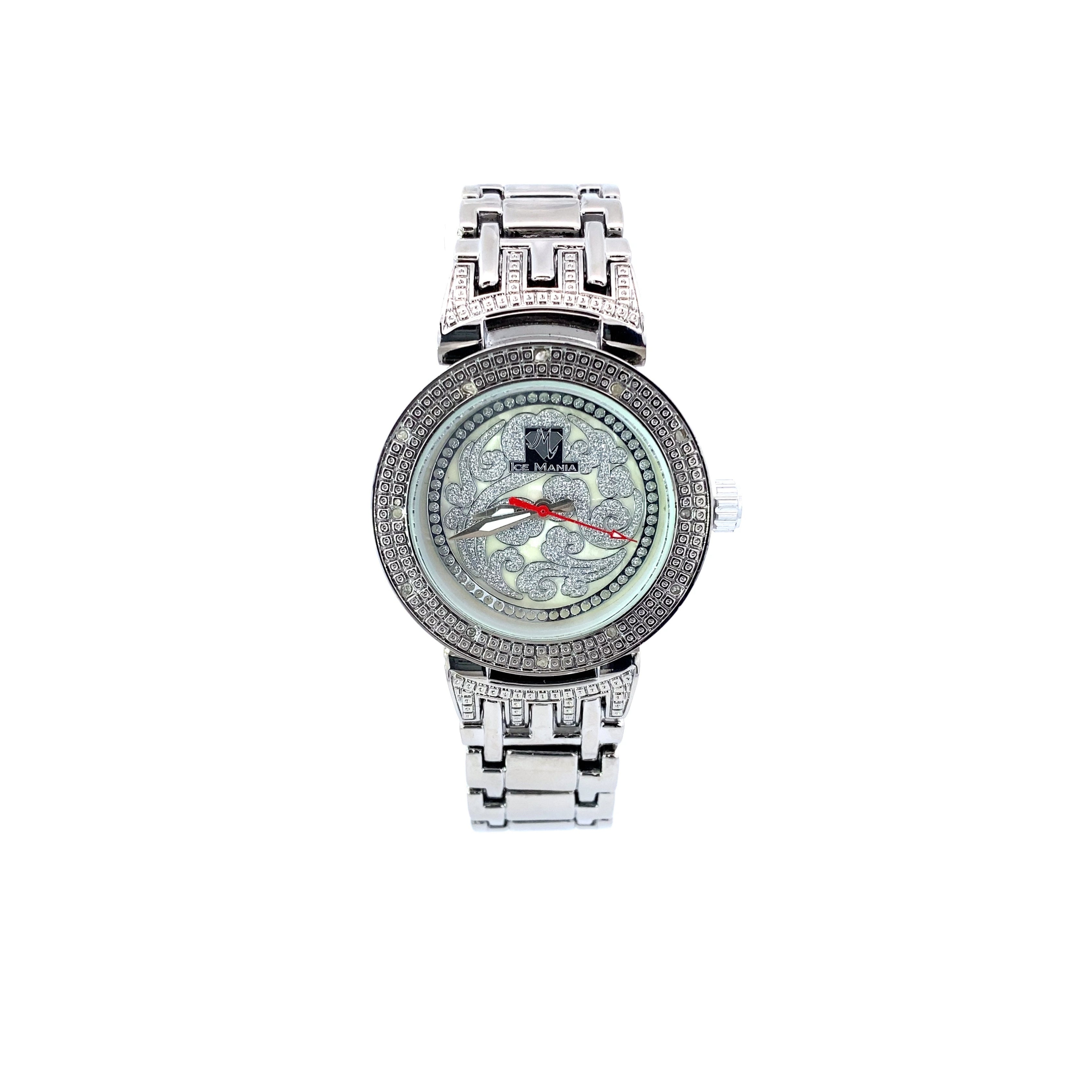 HARMONY DIAMOND WATCH SILVER