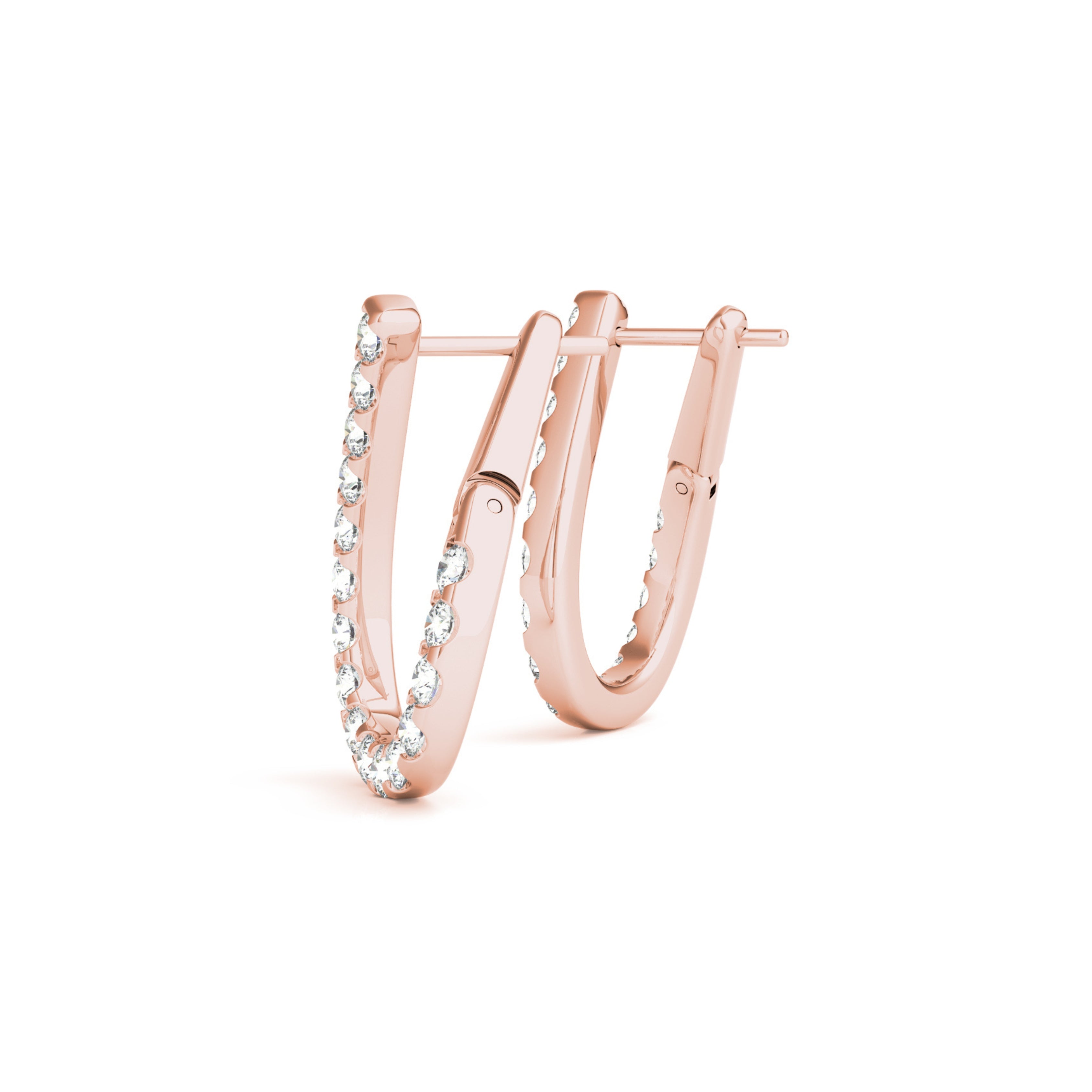 HANA Diamond Earrings - MIKING LLC