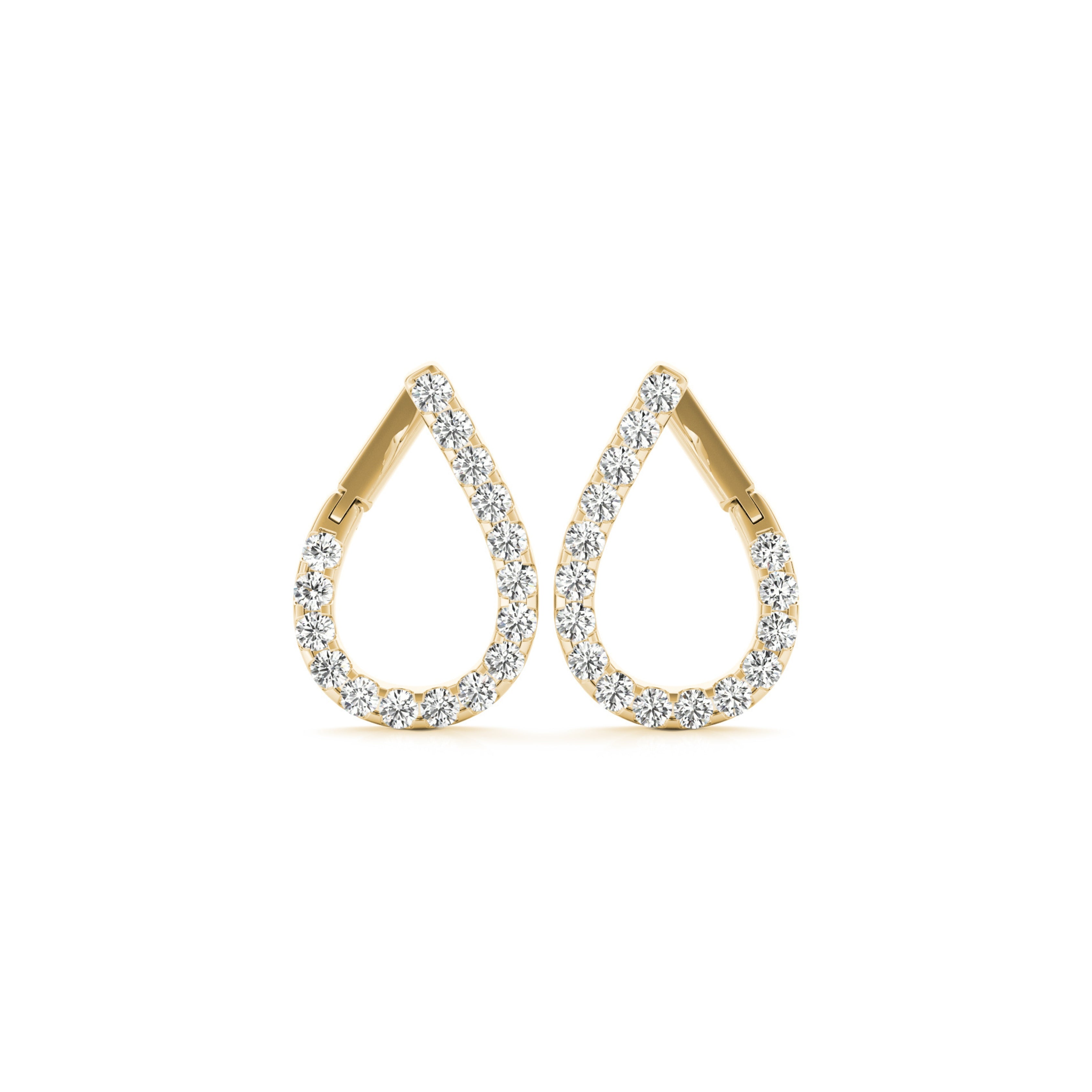 UME Diamond Earrings - MIKING LLC