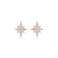 ALPHA Diamond Earrings - MIKING LLC