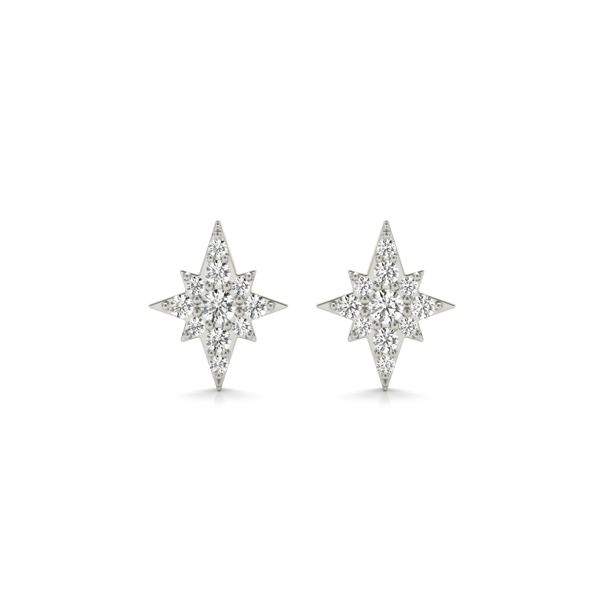 ALPHA Diamond Earrings