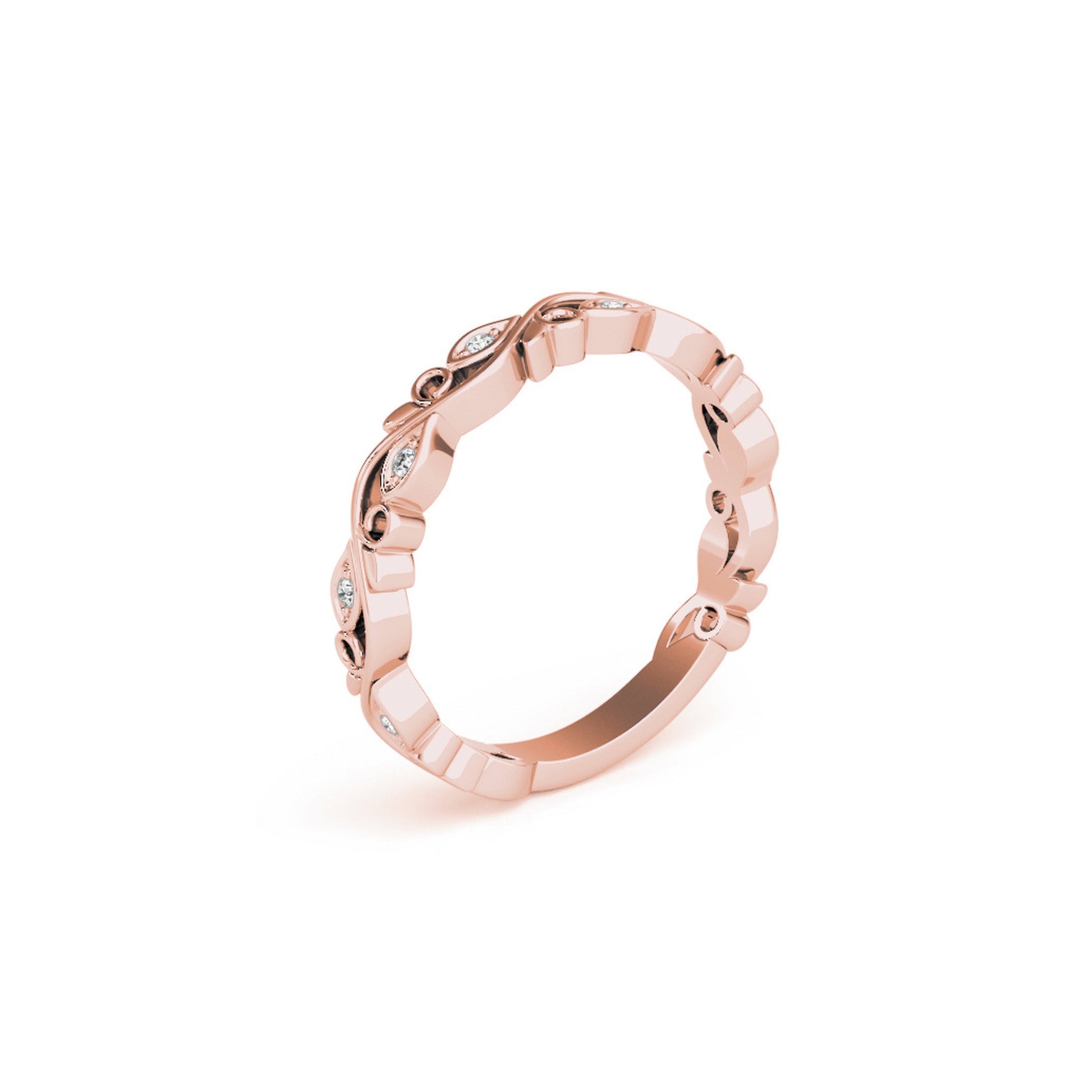 ME DIAMOND RING ROSE