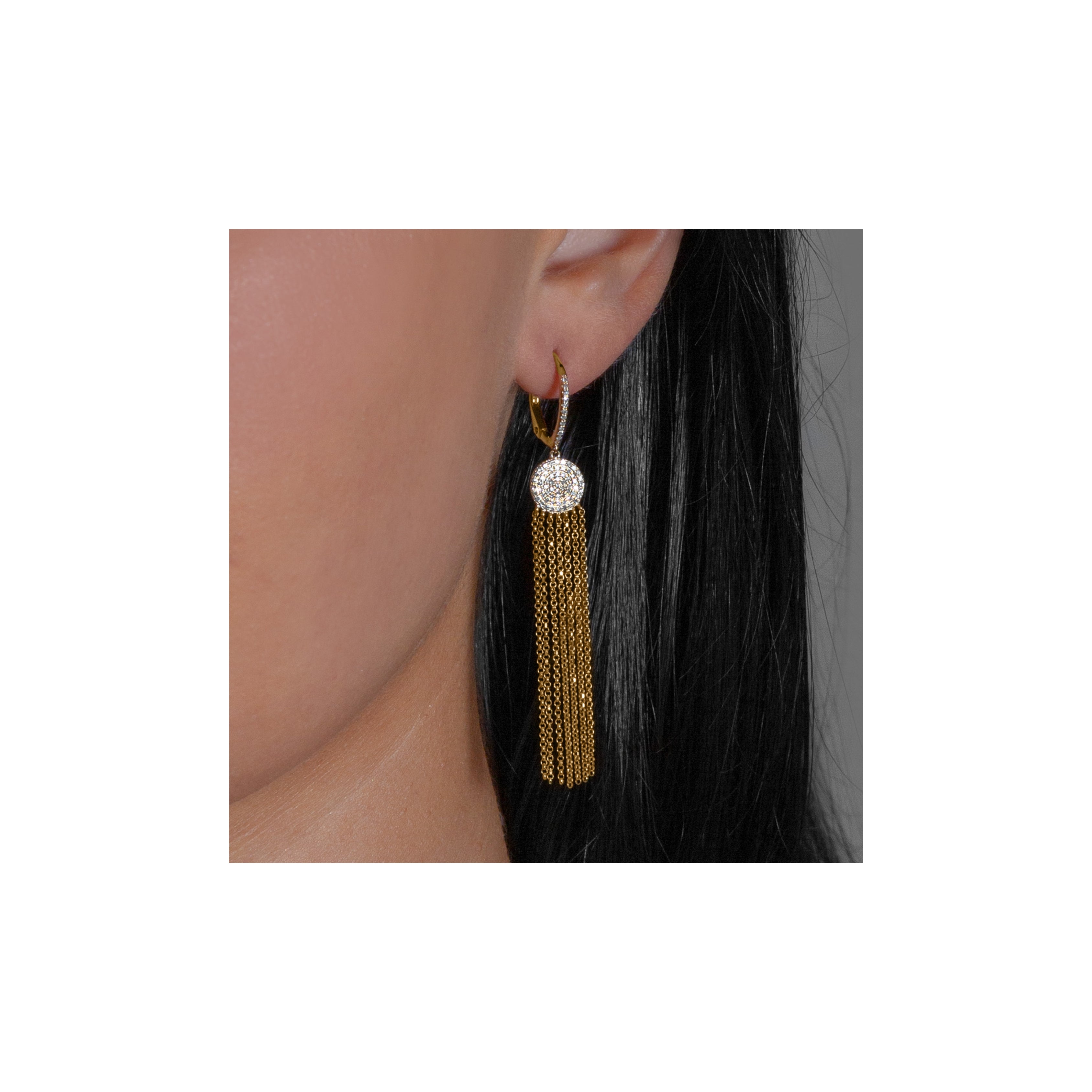 RIGEL Diamond Earrings