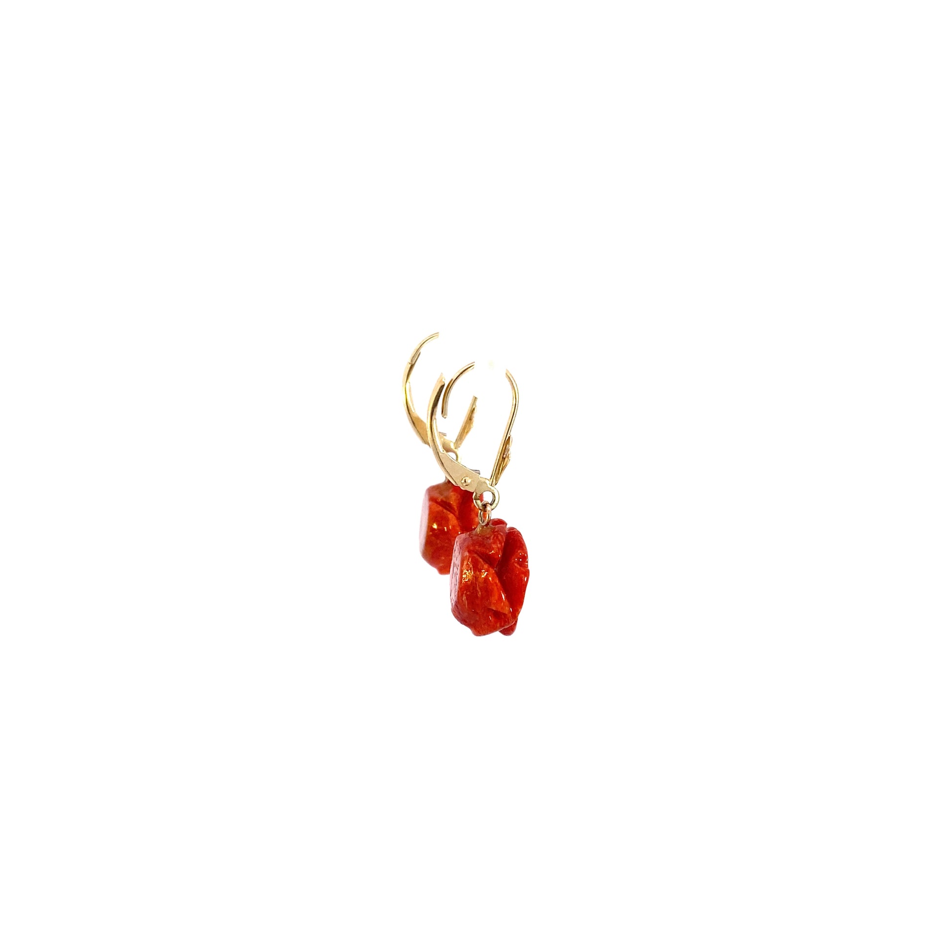 KAUAI Coral Earrings