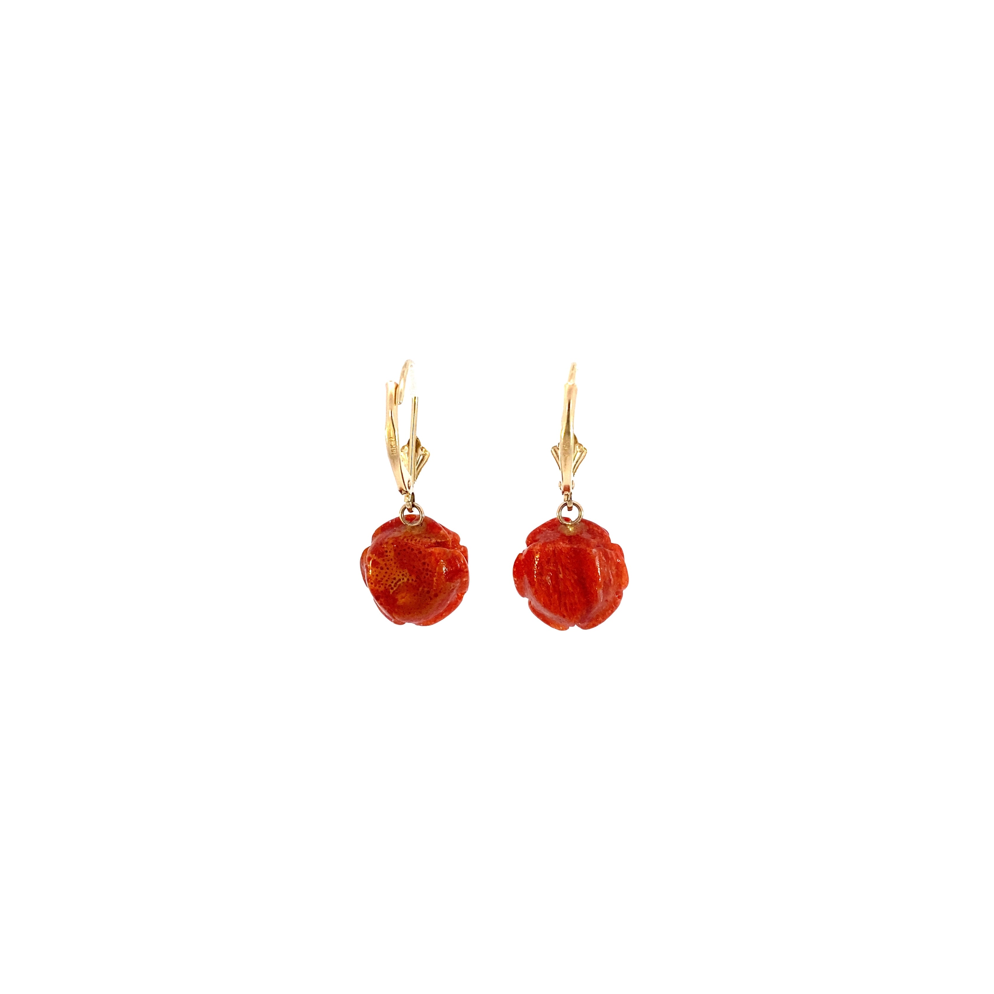 KAUAI Coral Earrings