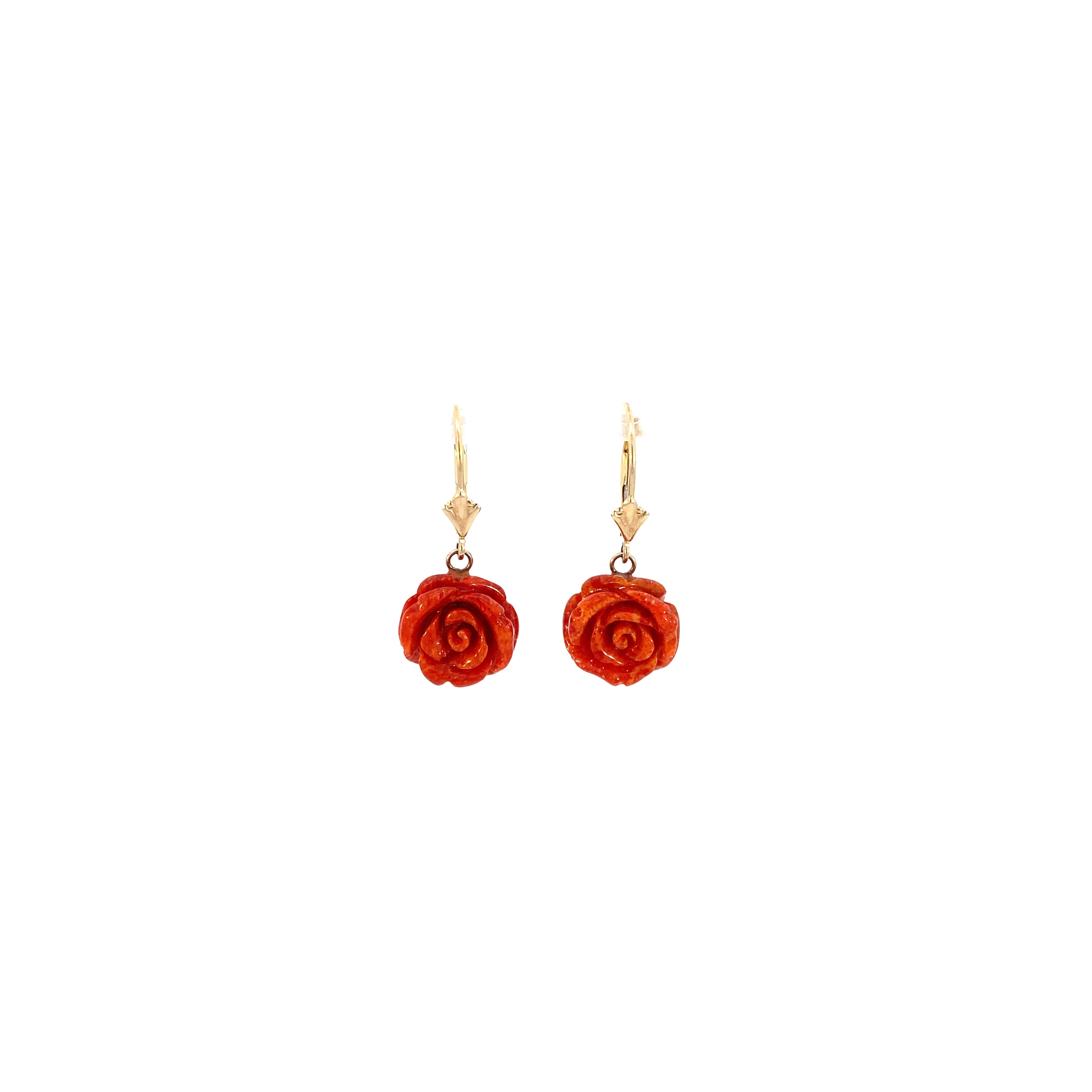 KAUAI Coral Earrings