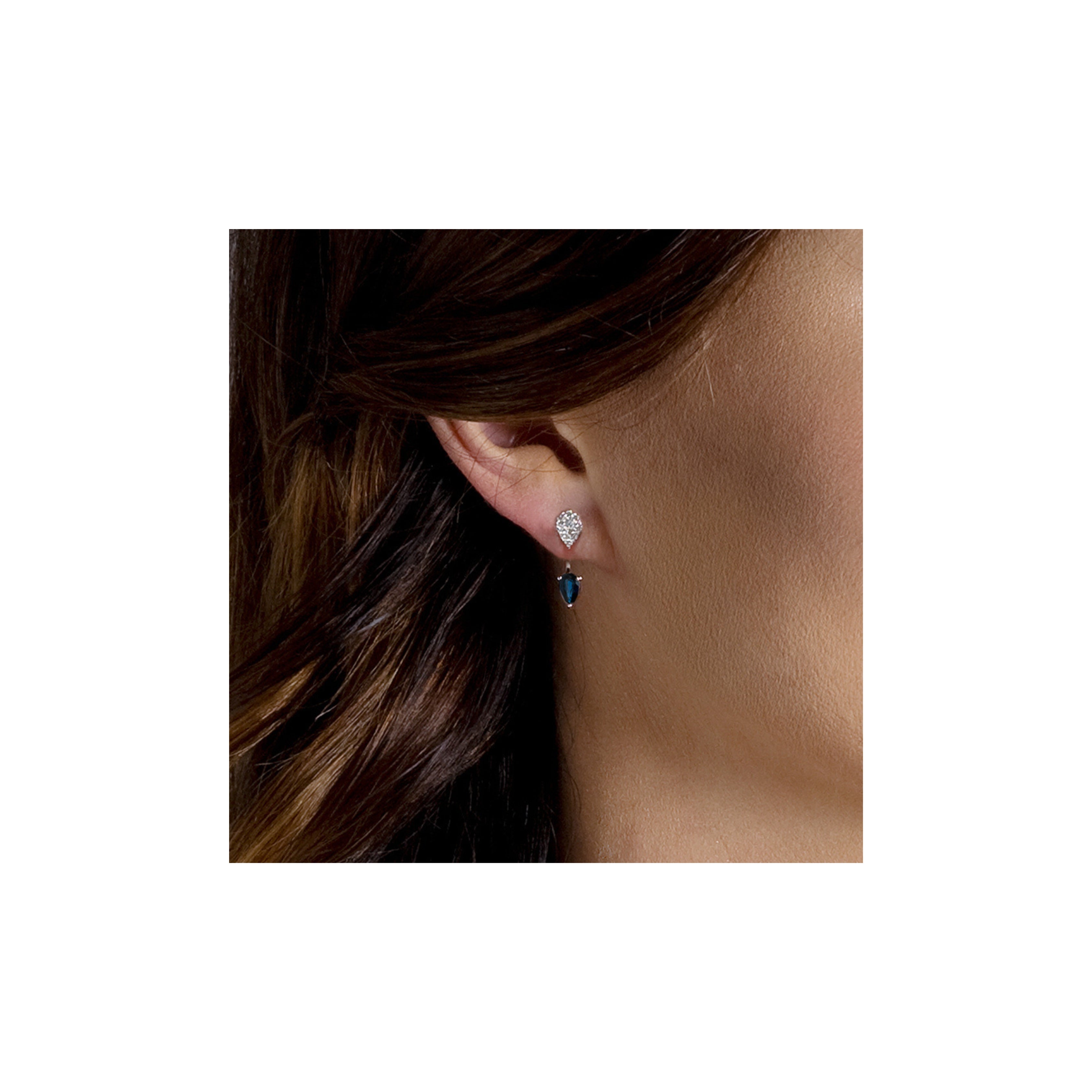 BIRDY Diamond Earrings