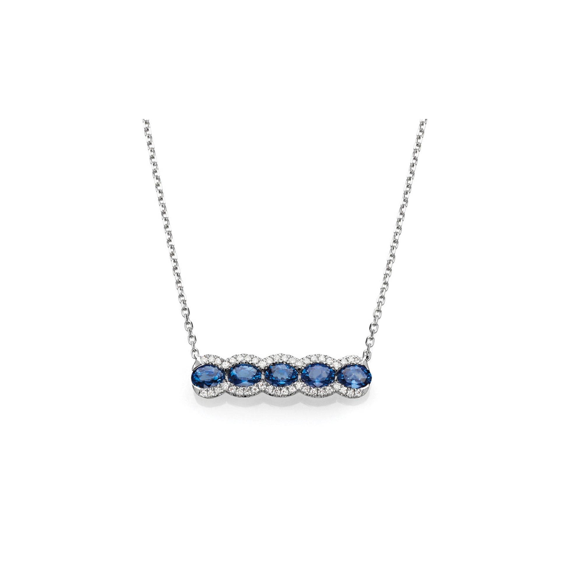 NEST Sapphire Necklace