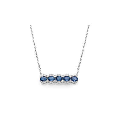 NEST Sapphire Necklace