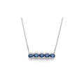 NEST Sapphire Necklace